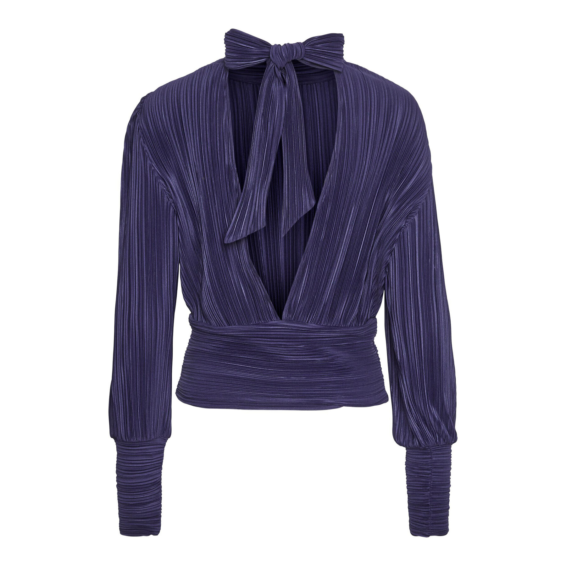 Vero Moda Bluză 10295544 Violet Regular Fit - Pled.ro