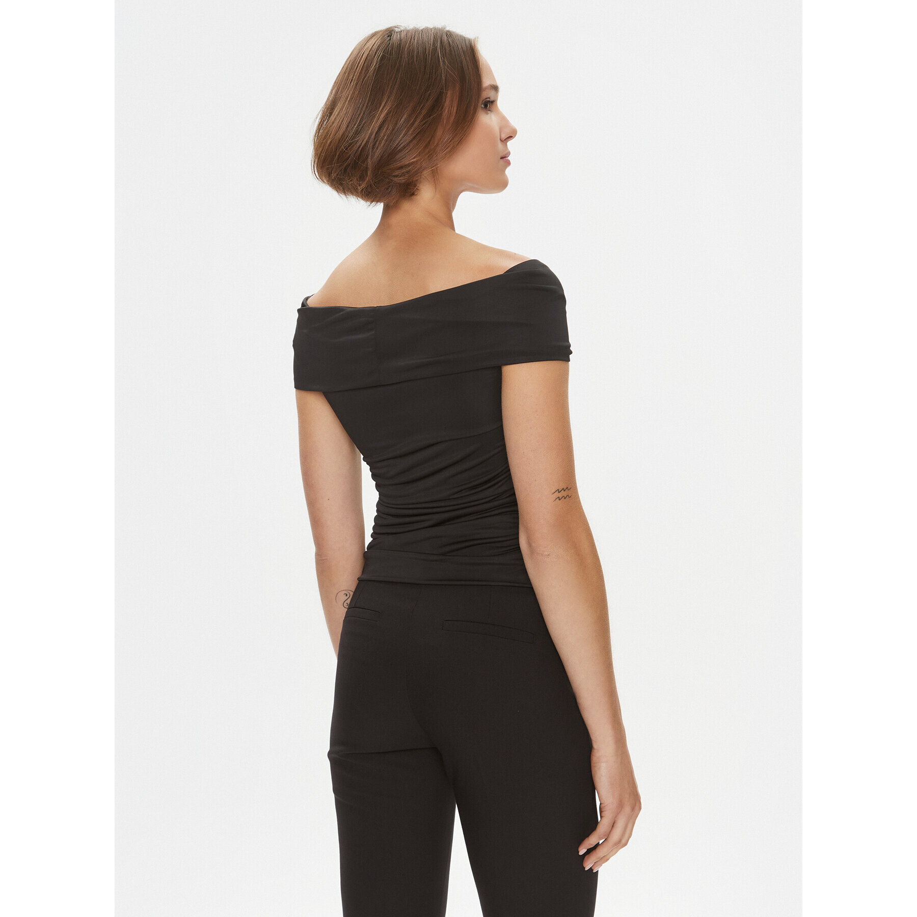 Vero Moda Bluză 10296078 Negru Regular Fit - Pled.ro