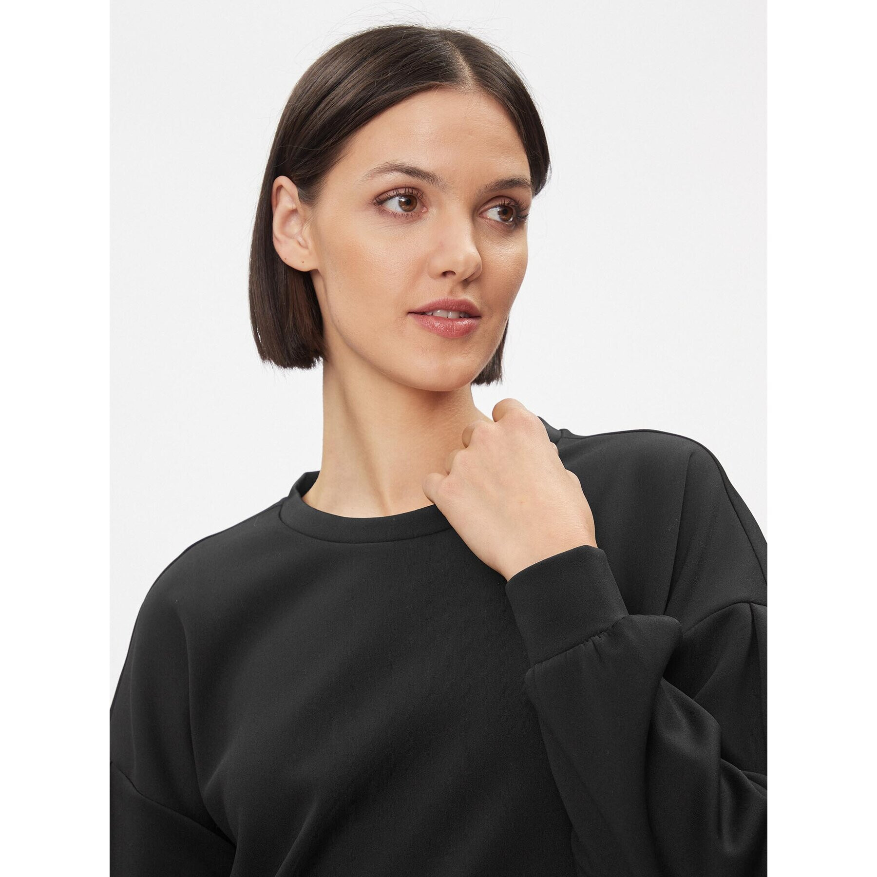 Vero Moda Bluză 10299268 Negru Regular Fit - Pled.ro