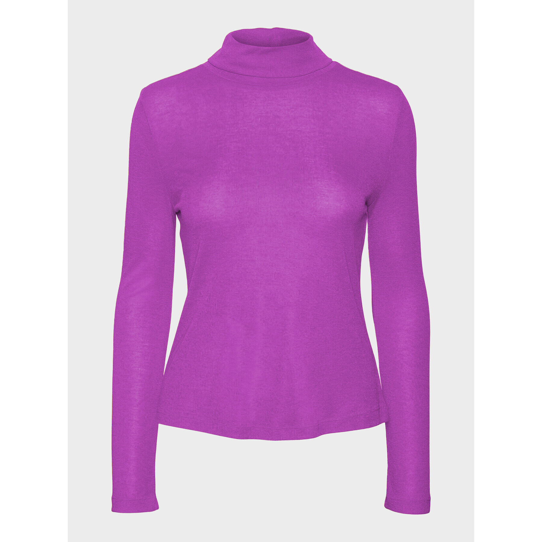 Vero Moda Bluză cu gât Ella 10271620 Violet Regular Fit - Pled.ro