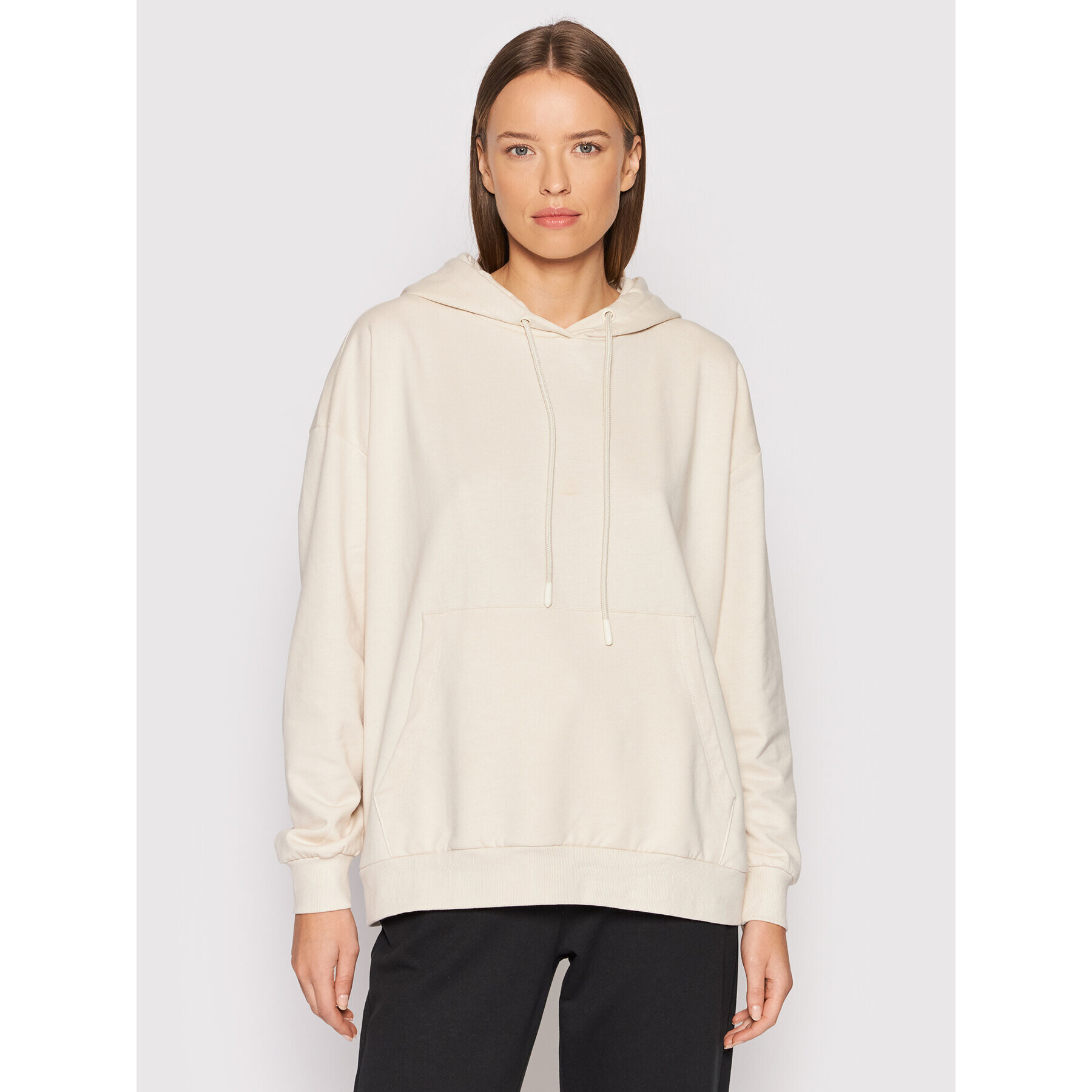 Vero Moda Bluză Darcy 10251951 Bej Oversize - Pled.ro