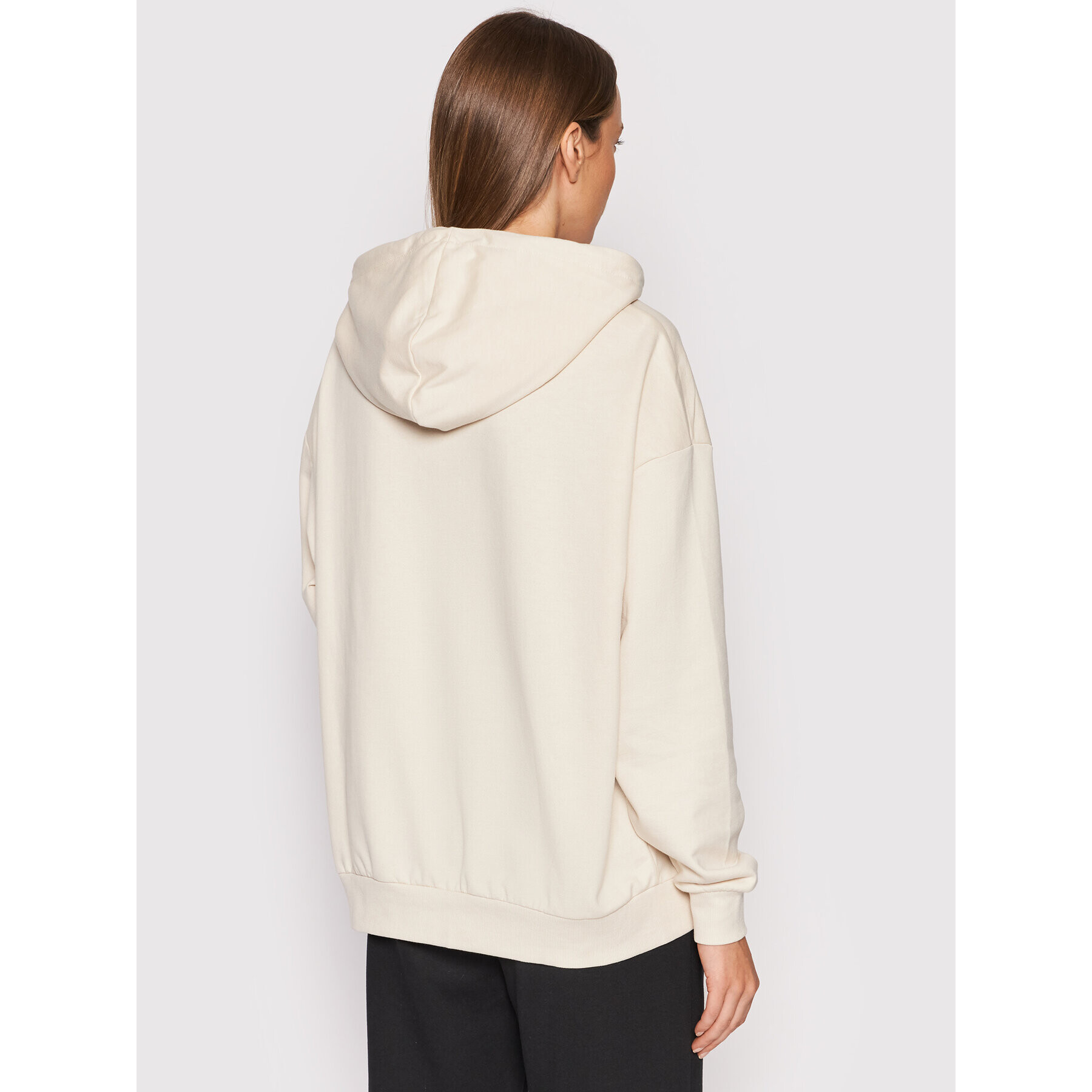 Vero Moda Bluză Darcy 10251951 Bej Oversize - Pled.ro