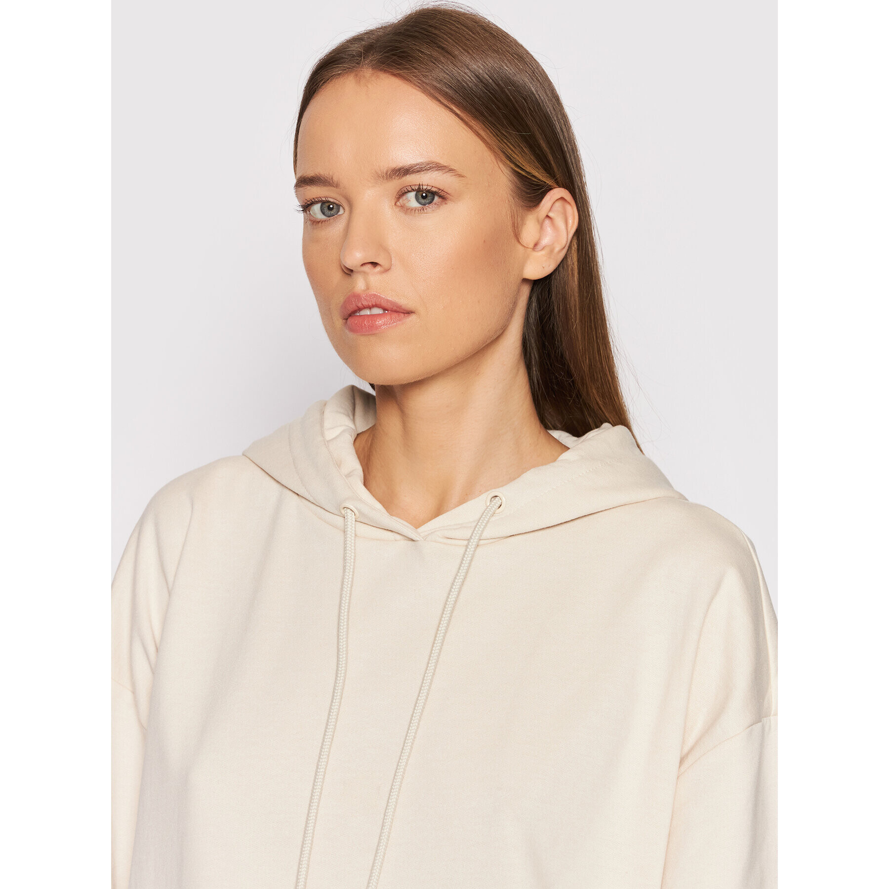 Vero Moda Bluză Darcy 10251951 Bej Oversize - Pled.ro