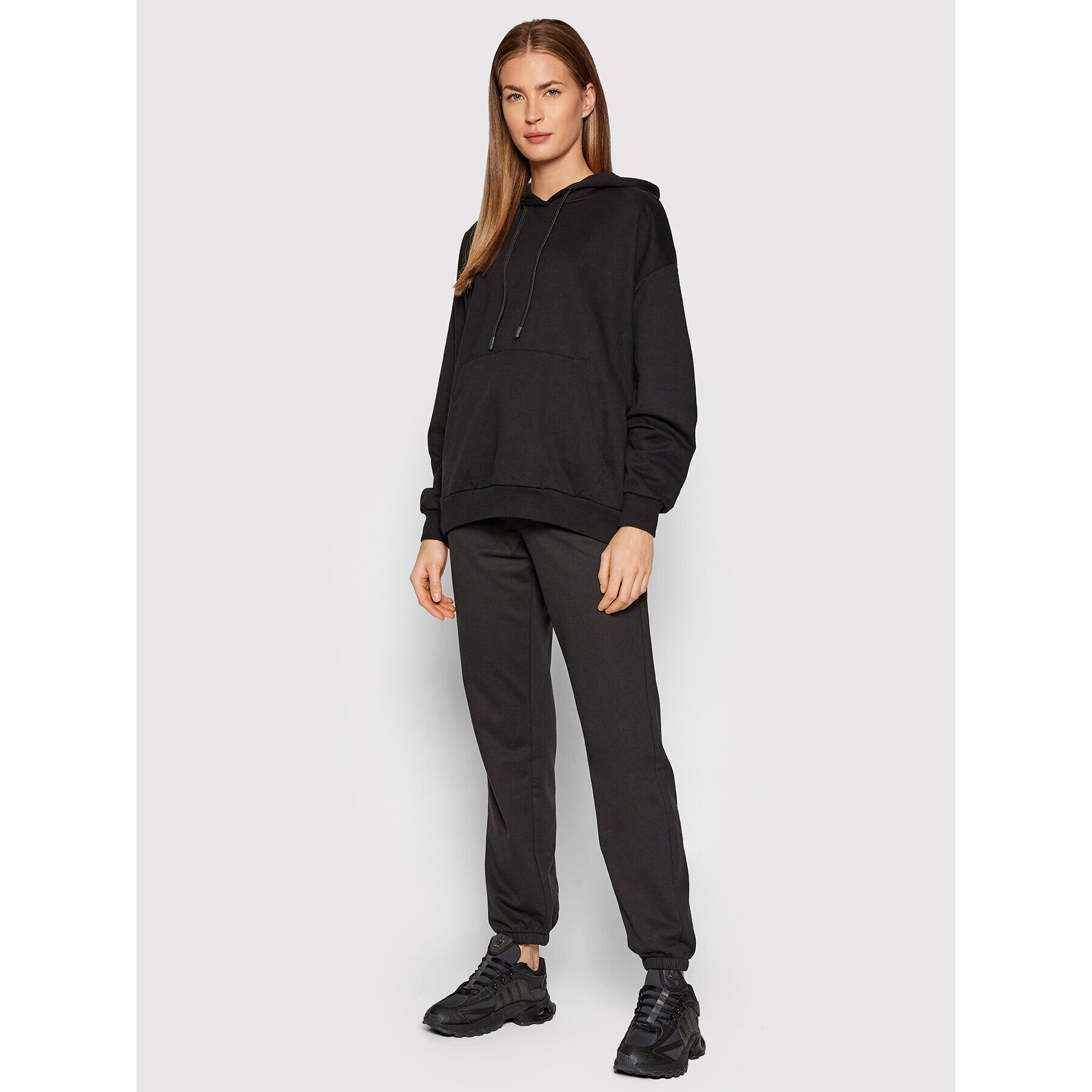 Vero Moda Bluză Darcy 10251951 Negru Oversize - Pled.ro