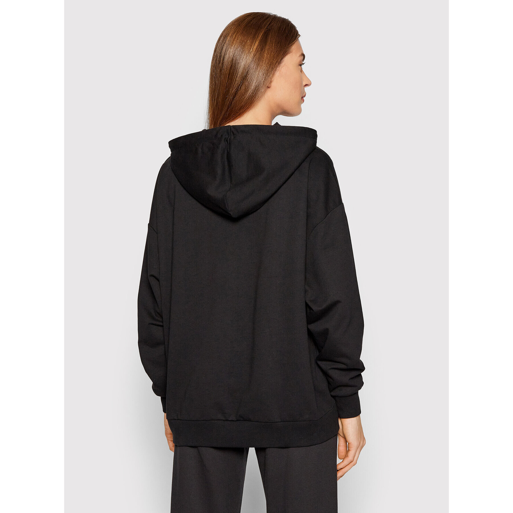 Vero Moda Bluză Darcy 10251951 Negru Oversize - Pled.ro