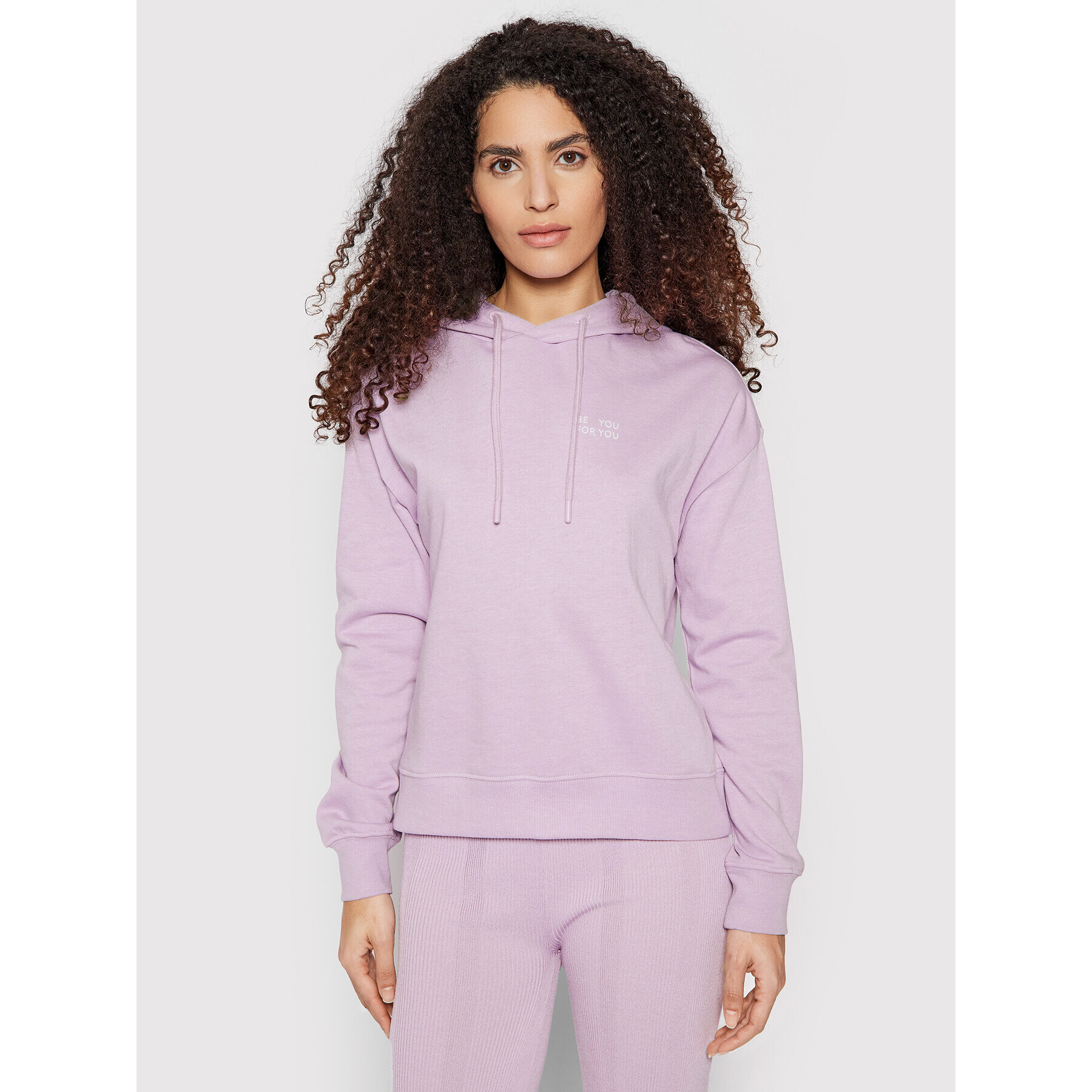 Vero Moda Bluză Ibi 10261658 Violet Relaxed Fit - Pled.ro