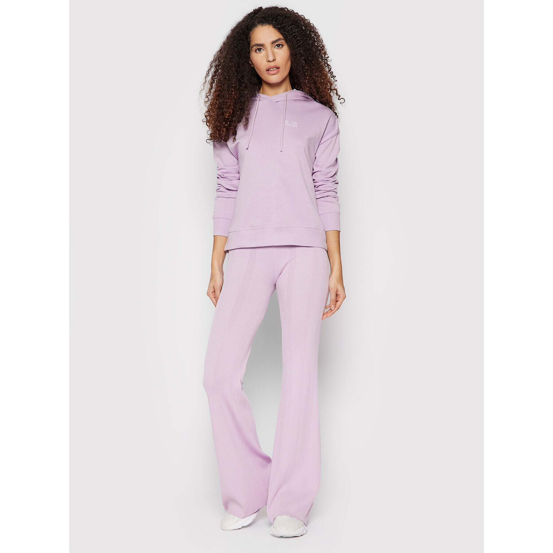 Vero Moda Bluză Ibi 10261658 Violet Relaxed Fit - Pled.ro