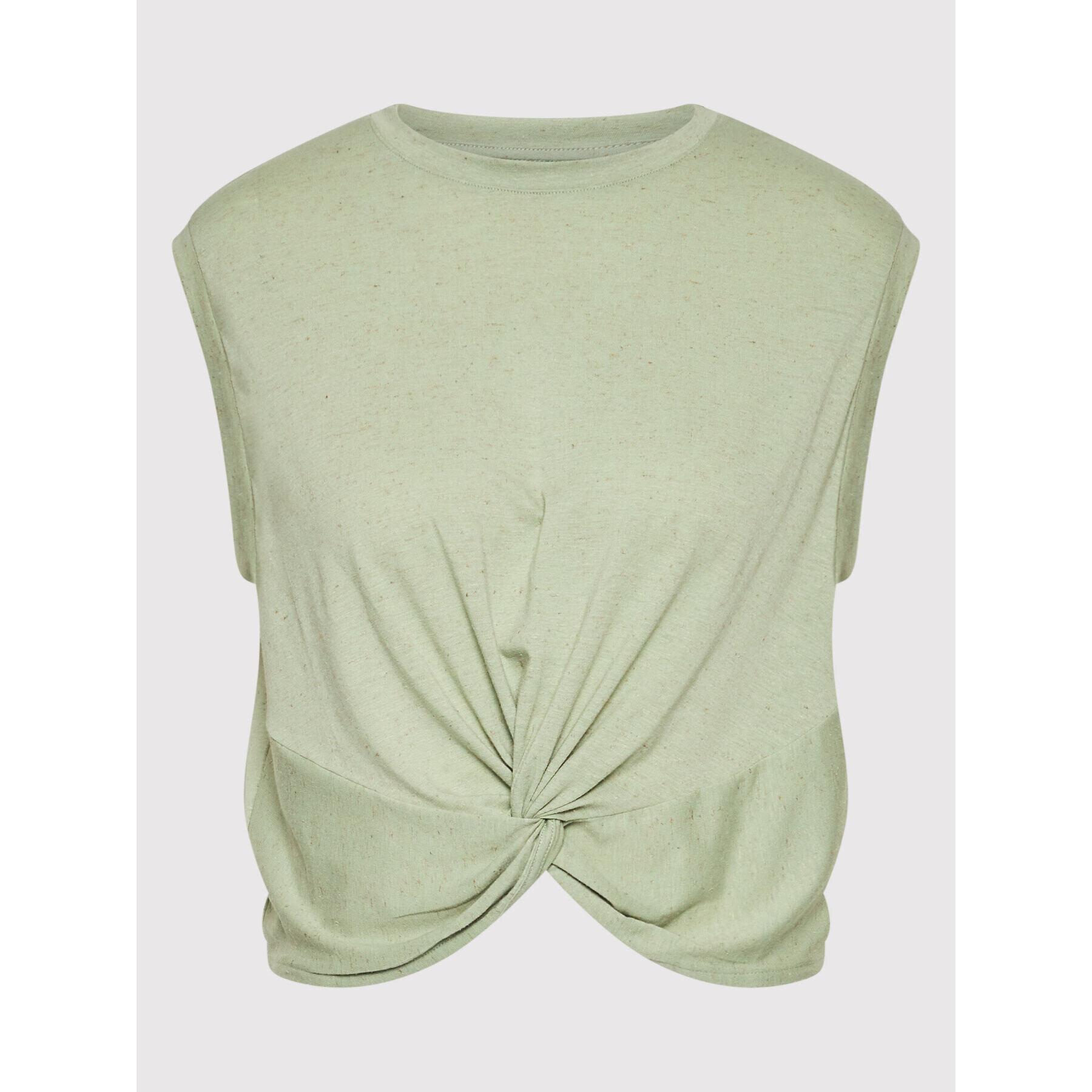 Vero Moda Bluză June 10262295 Verde Regular Fit - Pled.ro