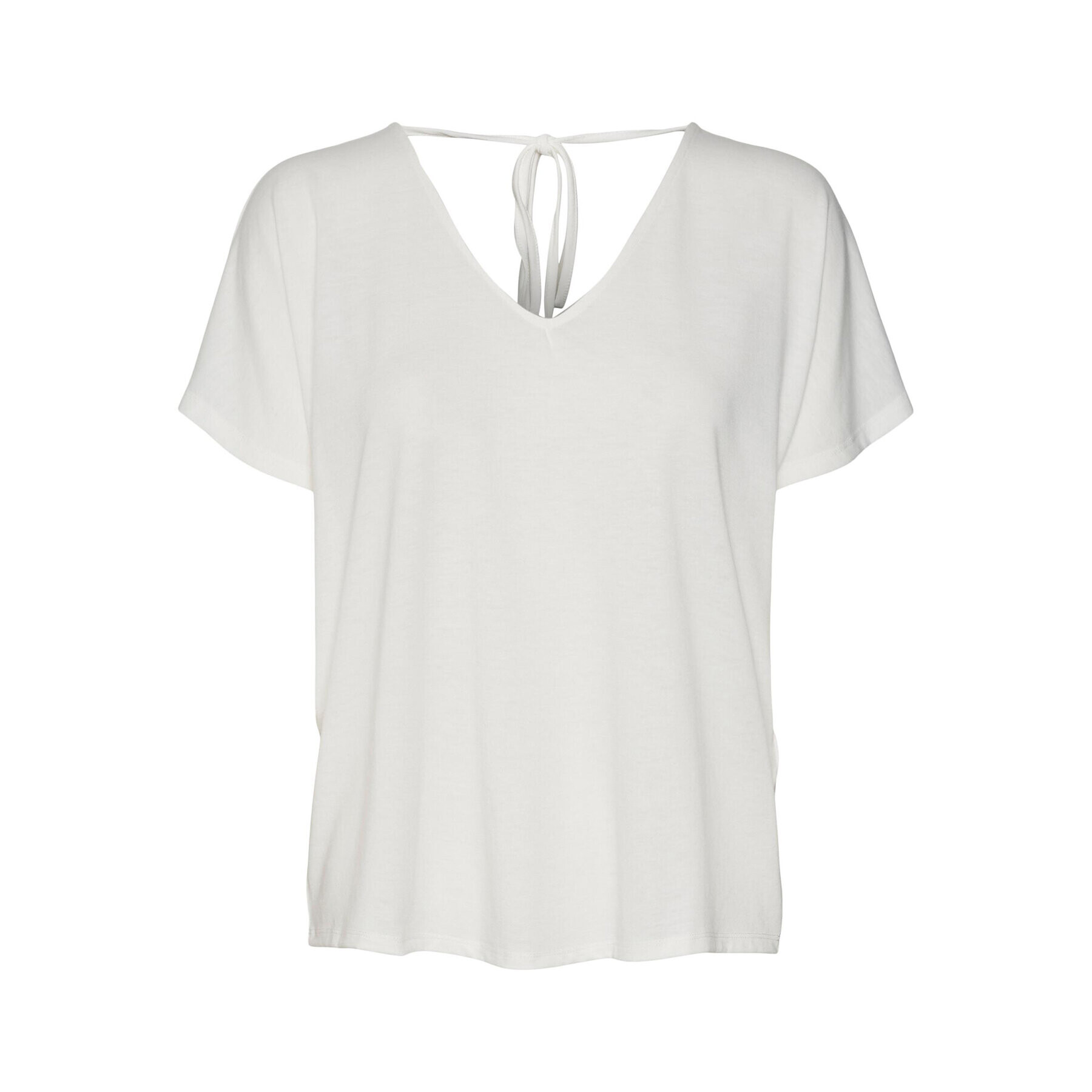 Vero Moda Bluză Marijune 10281911 Alb Regular Fit - Pled.ro