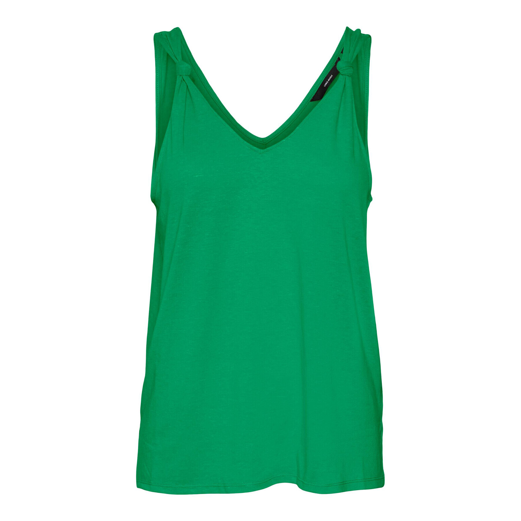 Vero Moda Bluză Marijune 10281931 Verde Regular Fit - Pled.ro