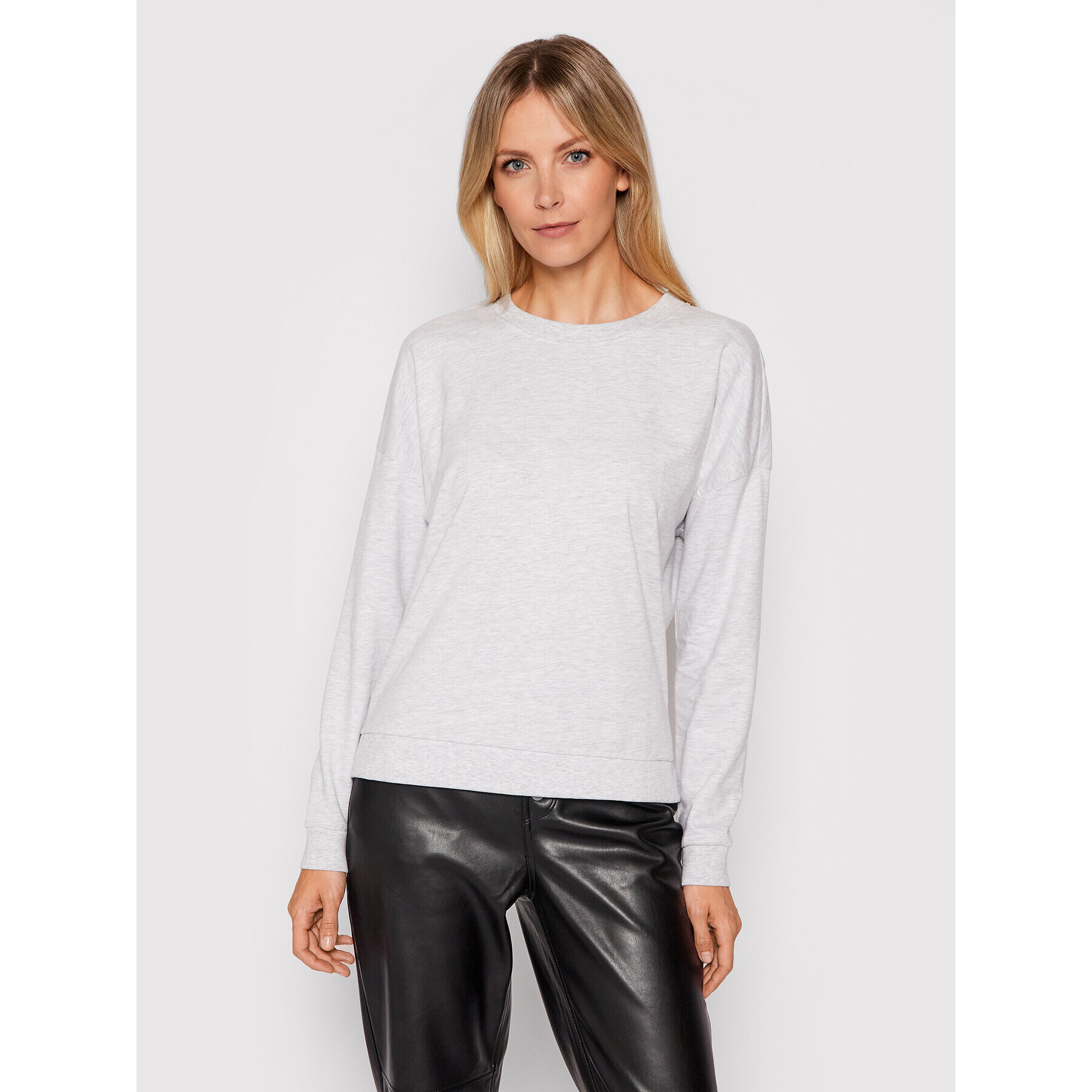 Vero Moda Bluză Octavia 10252960 Gri Regular Fit - Pled.ro