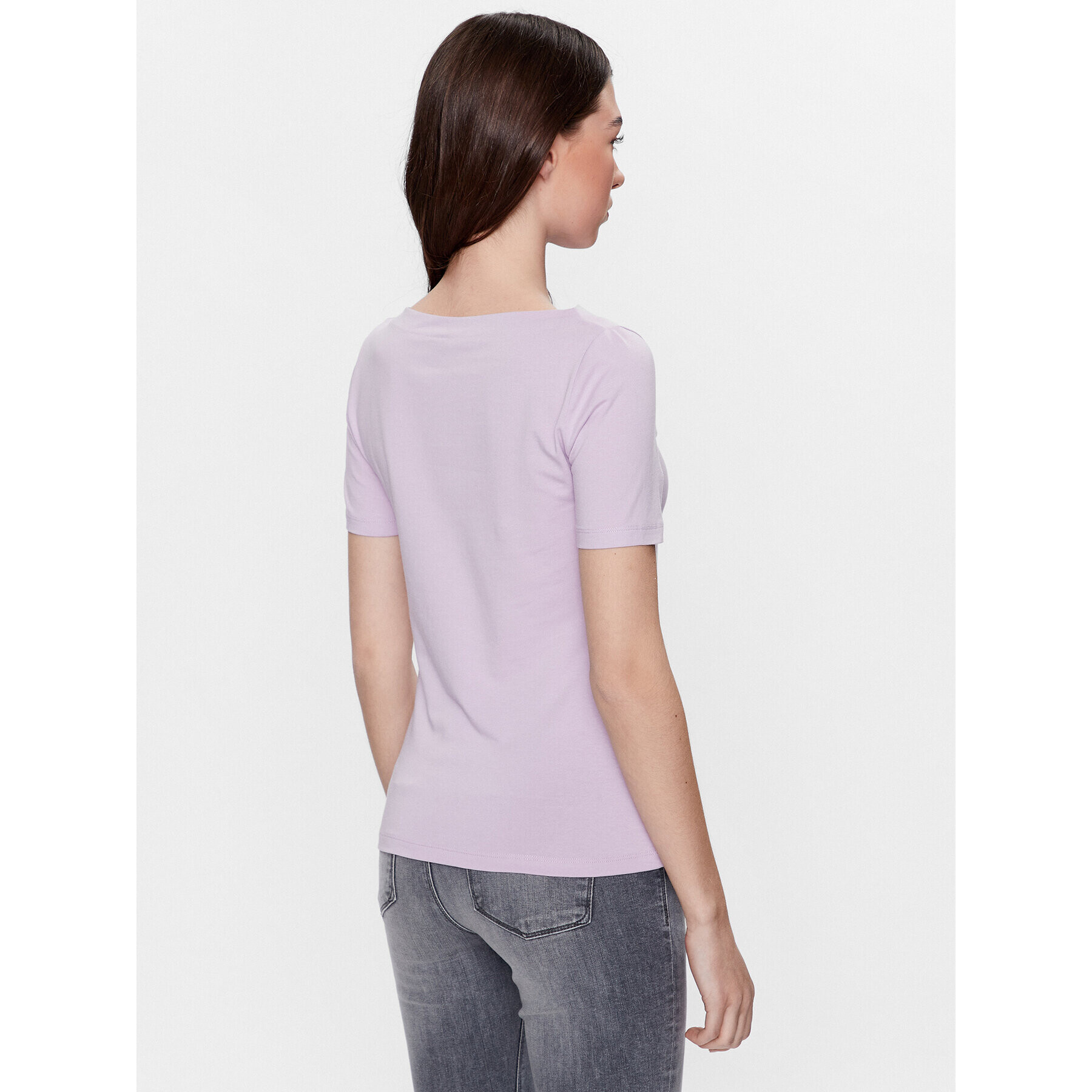 Vero Moda Bluză Panda 10231753 Violet Slim Fit - Pled.ro