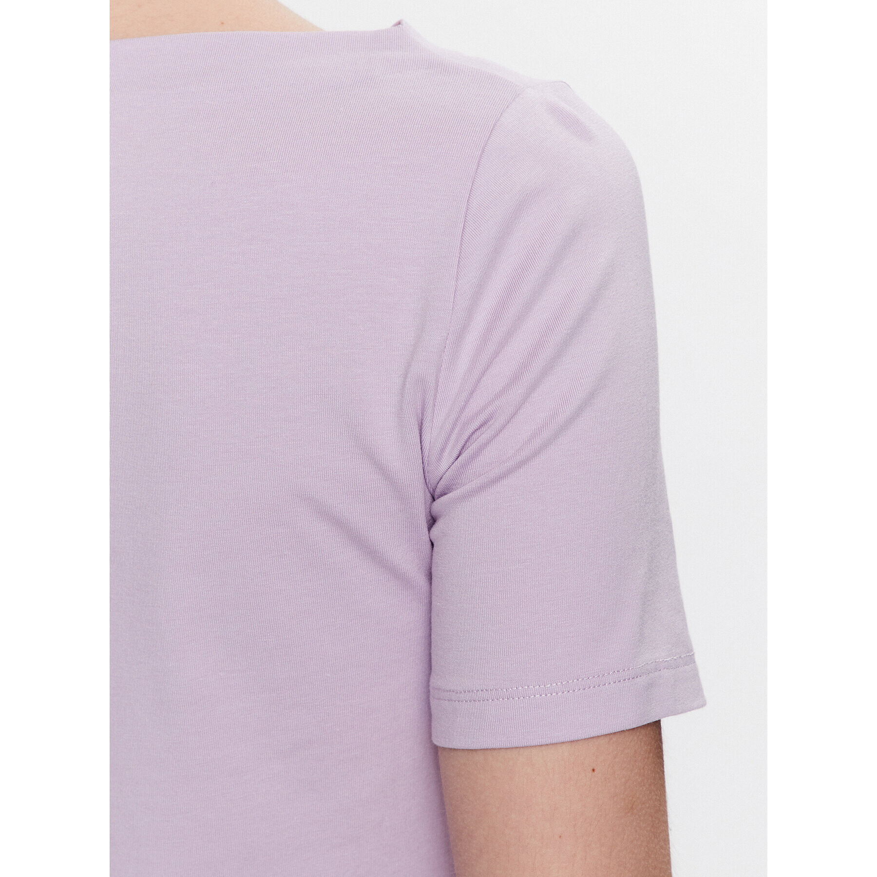 Vero Moda Bluză Panda 10231753 Violet Slim Fit - Pled.ro