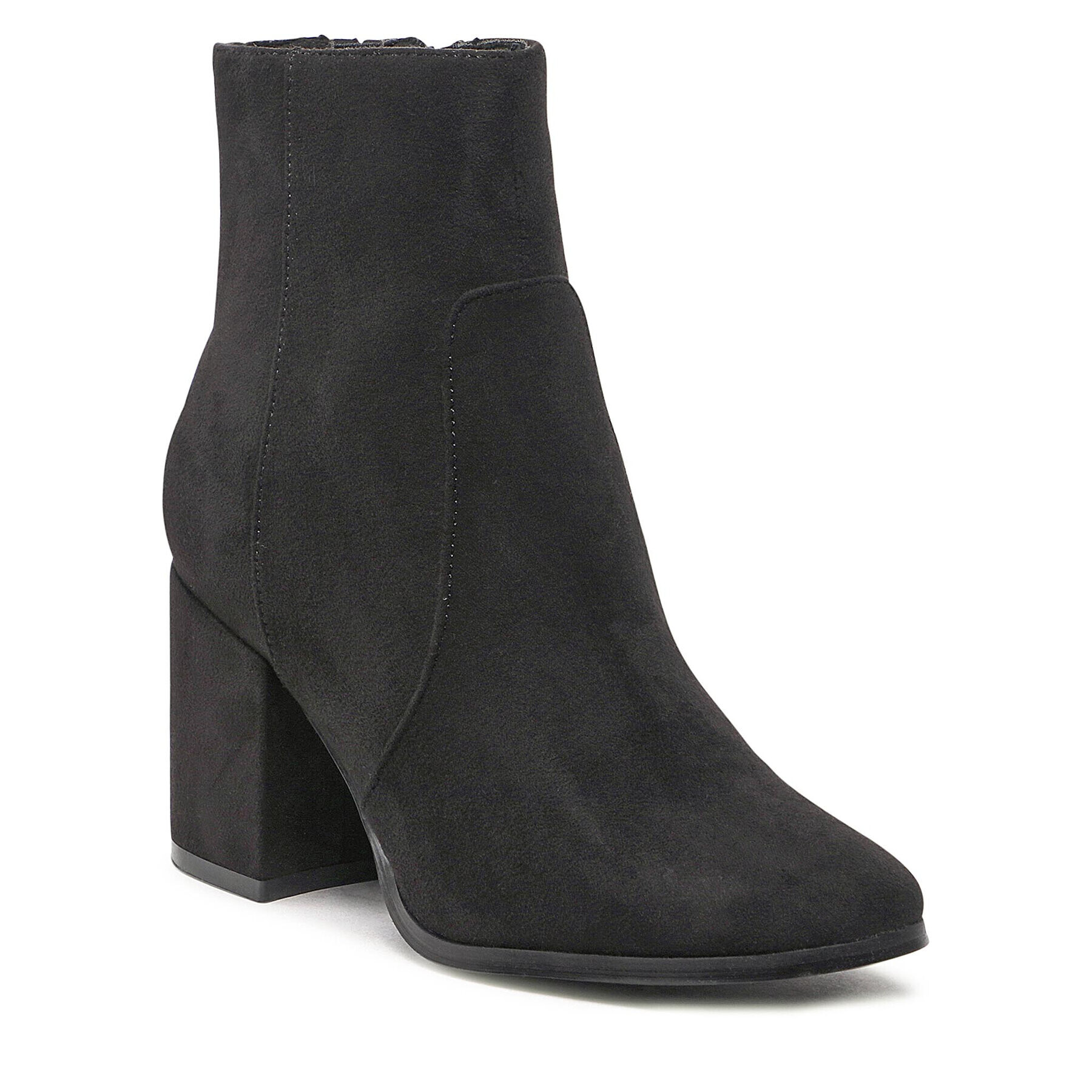 Vero Moda Botine Rea 10235379 Negru - Pled.ro