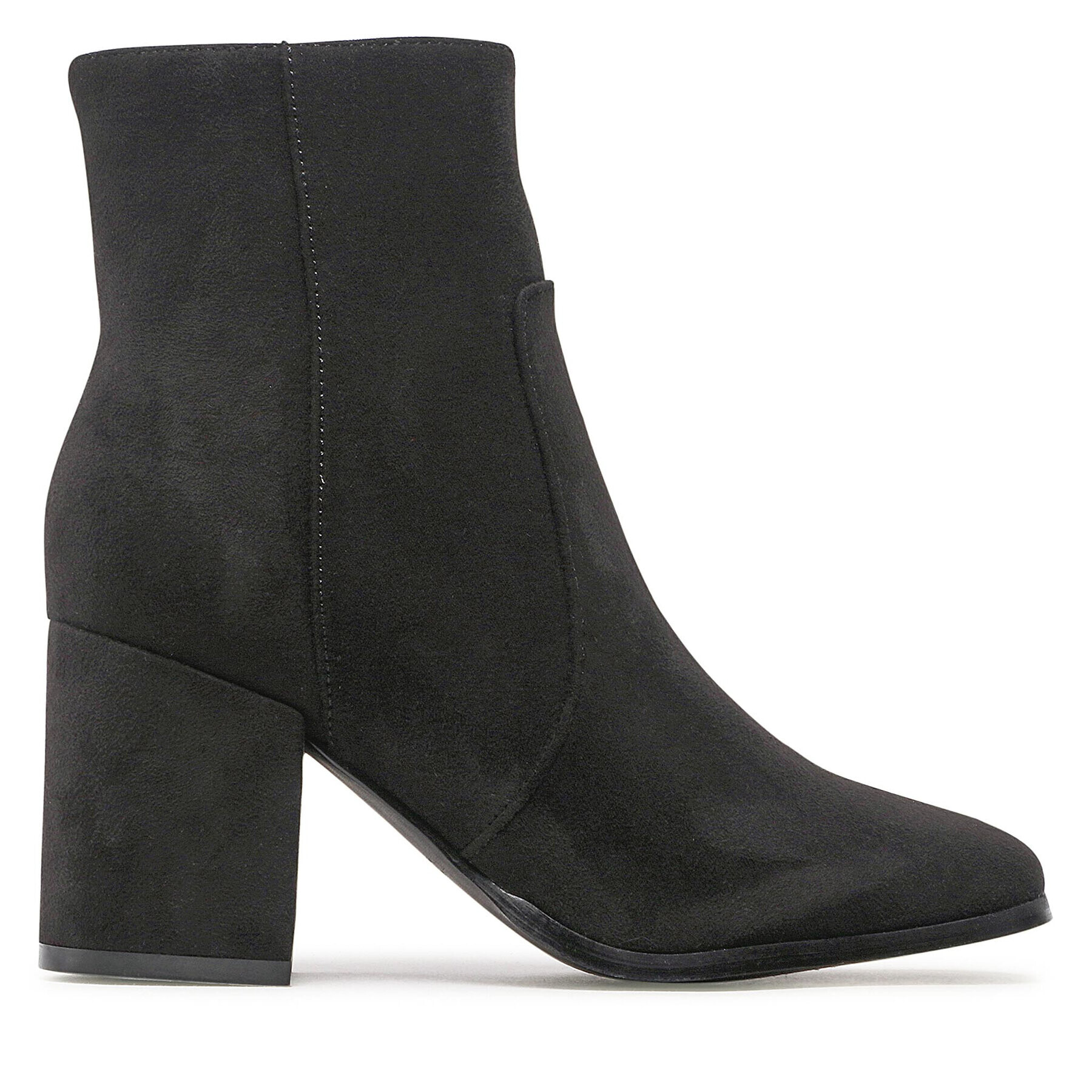 Vero Moda Botine Rea 10235379 Negru - Pled.ro