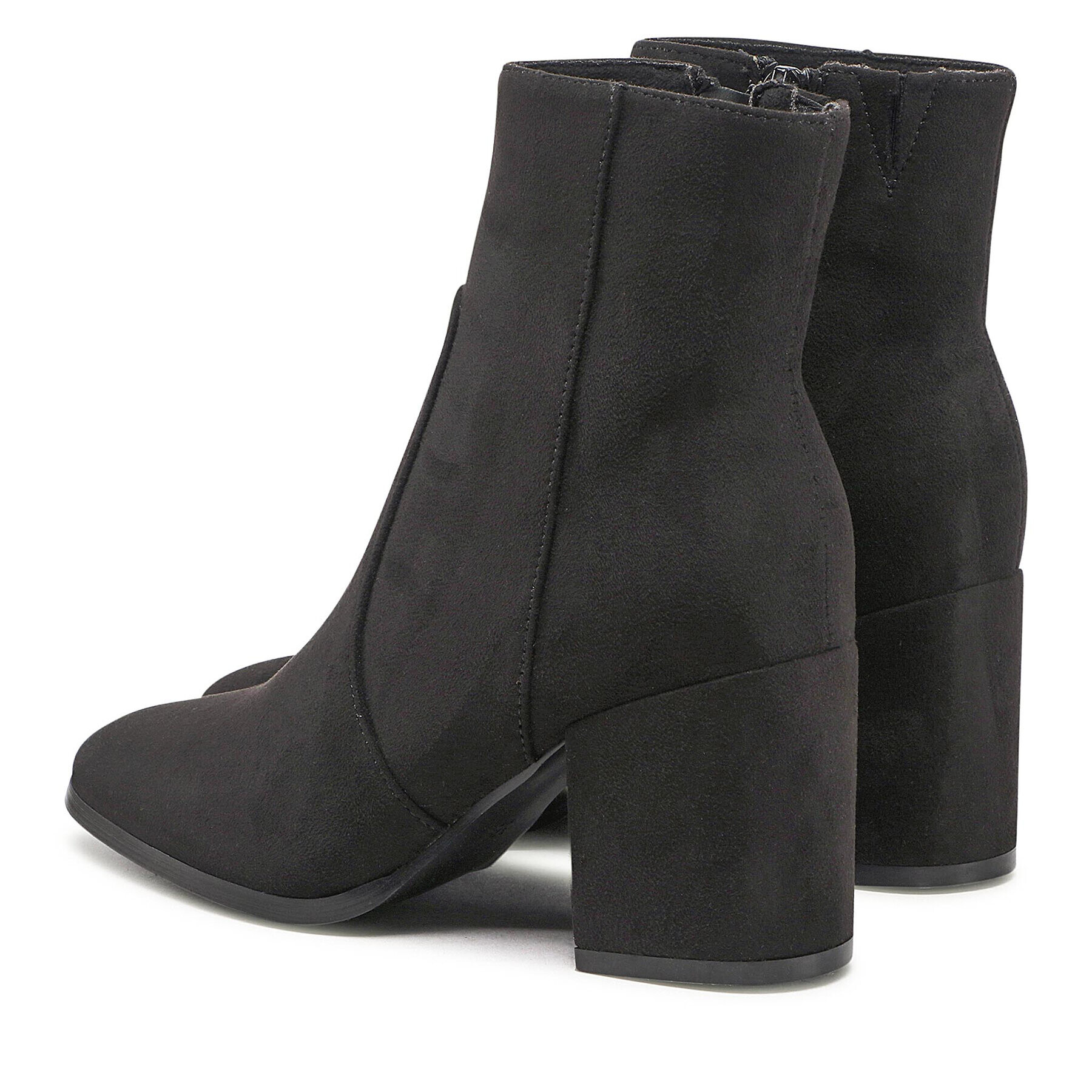 Vero Moda Botine Rea 10235379 Negru - Pled.ro