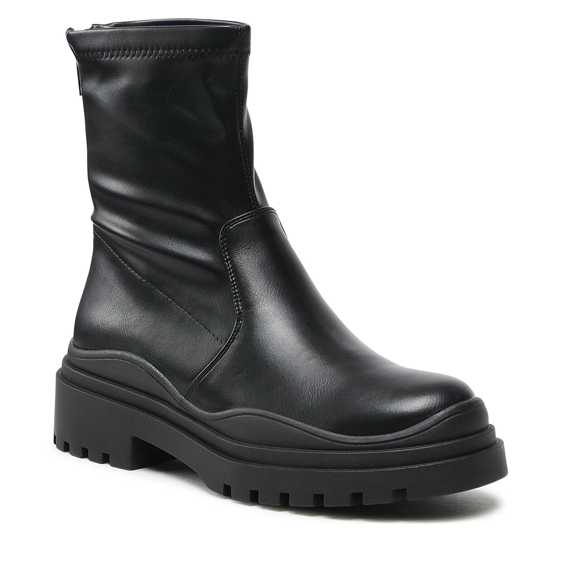 Vero Moda Botine Vmslim Boot 10276066 Negru - Pled.ro