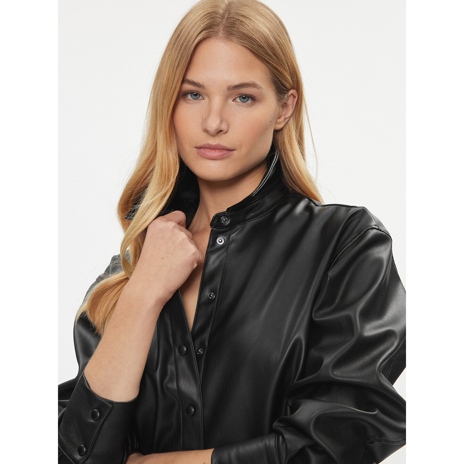 Vero Moda Cămașă Sof 10300009 Negru Regular Fit - Pled.ro