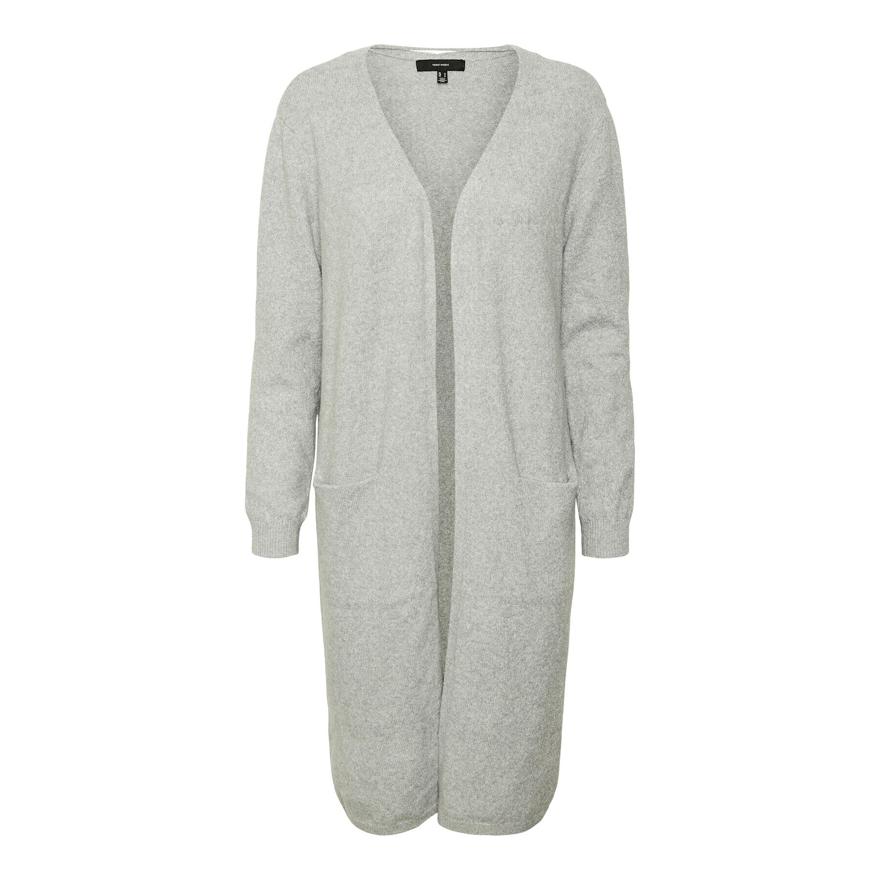 Vero Moda Cardigan 10215434 Gri Regular Fit - Pled.ro