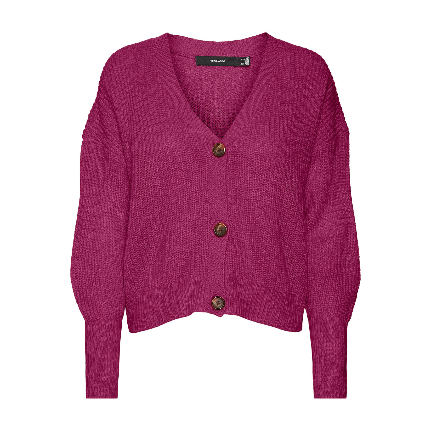 Vero Moda Cardigan 10273853 Violet Regular Fit - Pled.ro