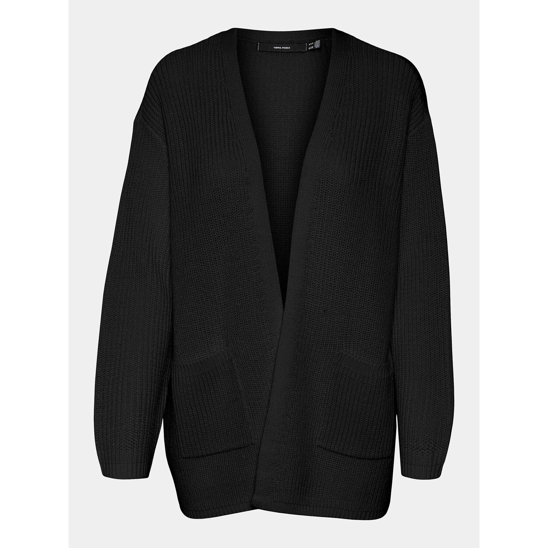 Vero Moda Cardigan Fabulous 10297806 Negru Regular Fit - Pled.ro