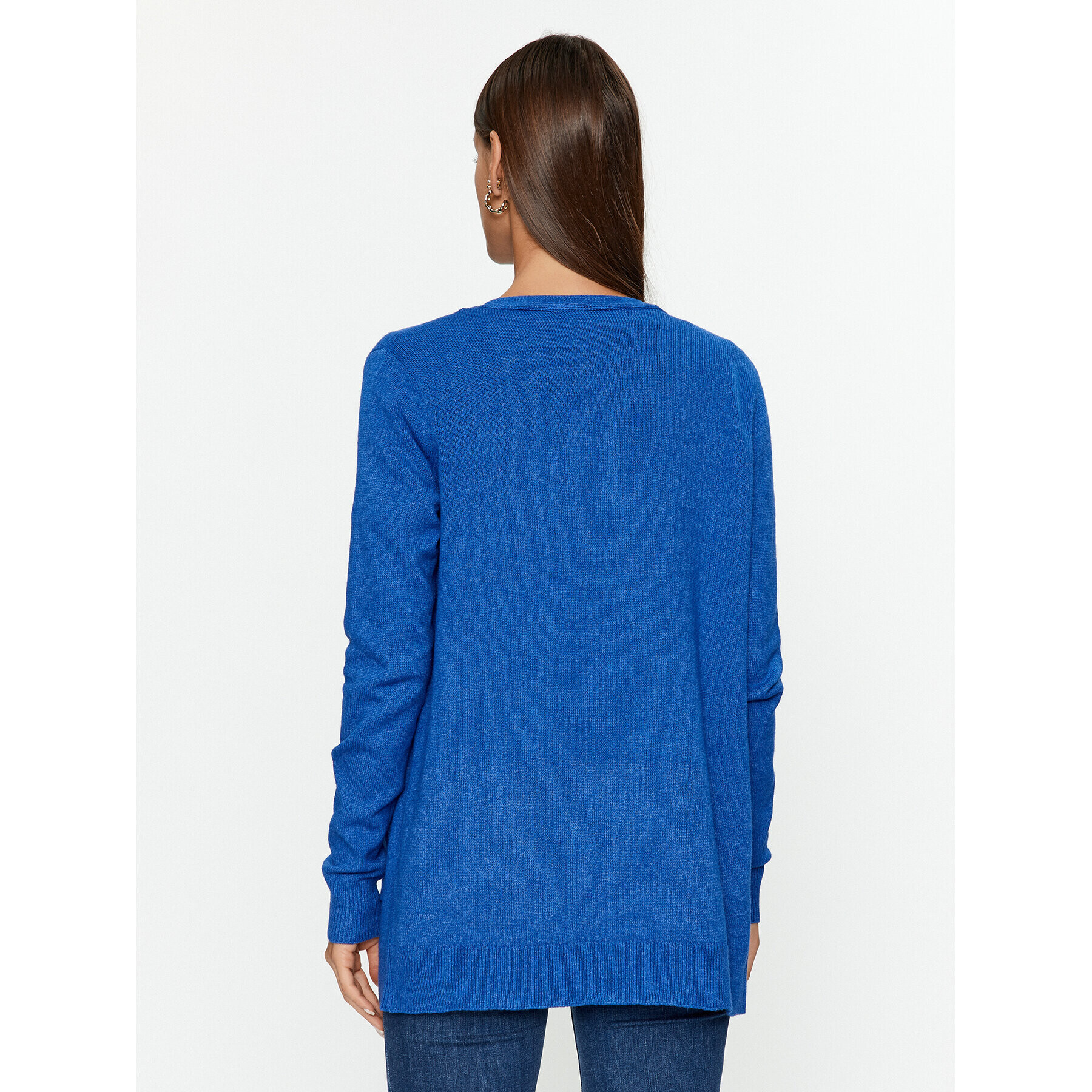 Vero Moda Cardigan Lillie 10269434 Bleumarin Regular Fit - Pled.ro