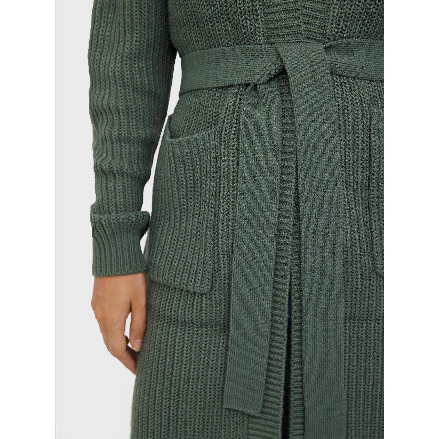 Vero Moda Cardigan Sayla 10268501 Verde Regular Fit - Pled.ro