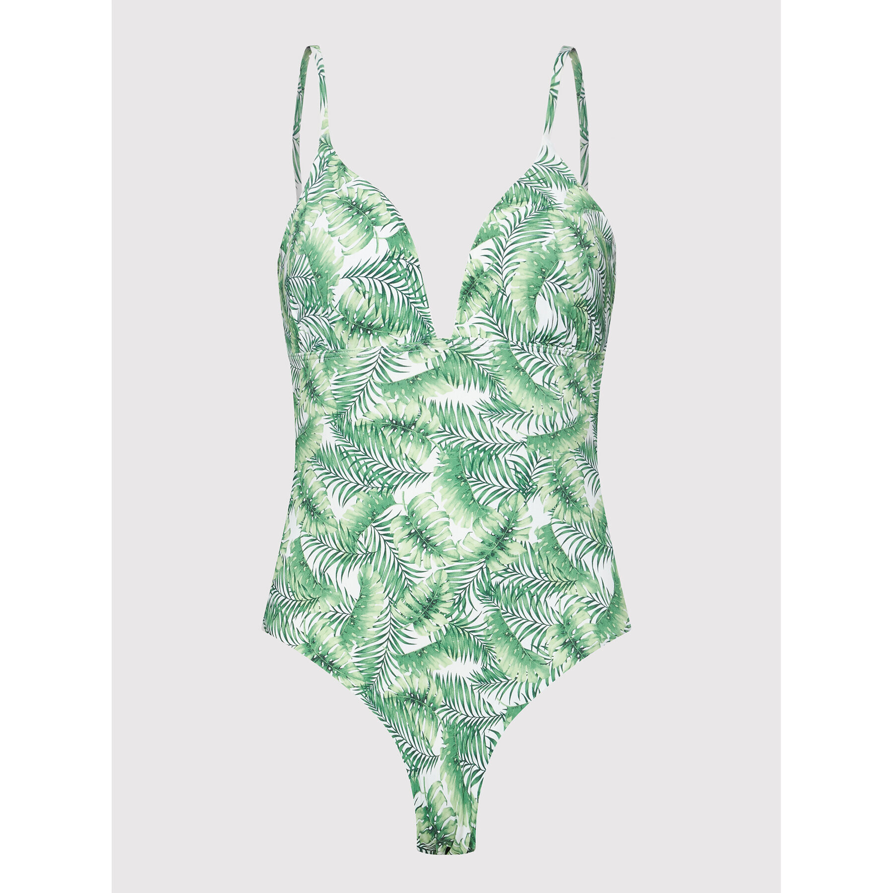 Vero Moda Costum de baie Anne 10259759 Verde - Pled.ro