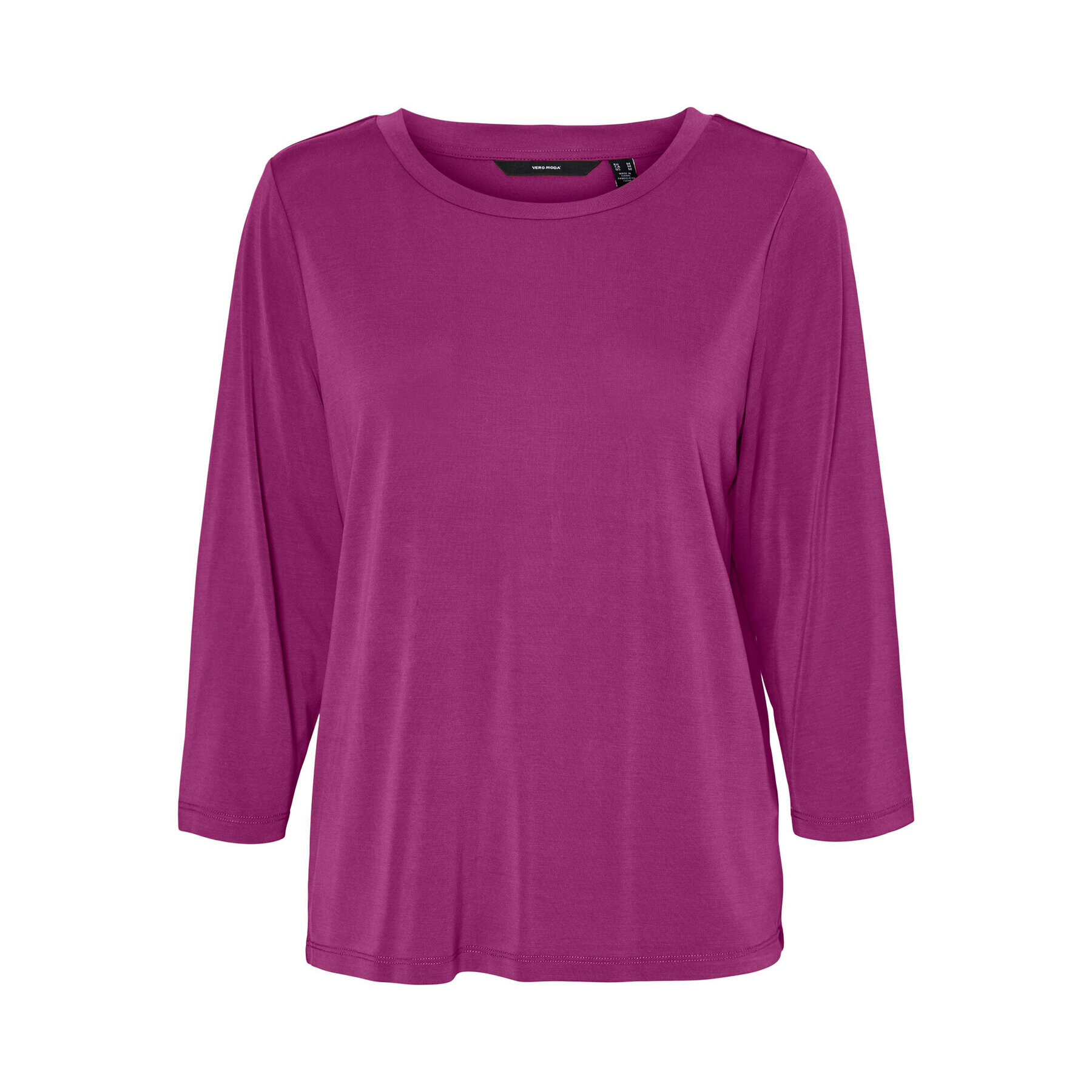 Vero Moda Curve Bluză Vebia 10279540 Violet Regular Fit - Pled.ro