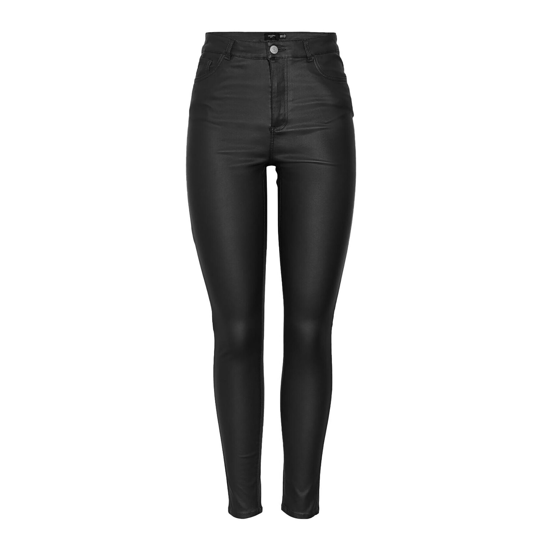 Vero Moda Curve Pantaloni din material Sophia 10281185 Negru Skinny Fit - Pled.ro