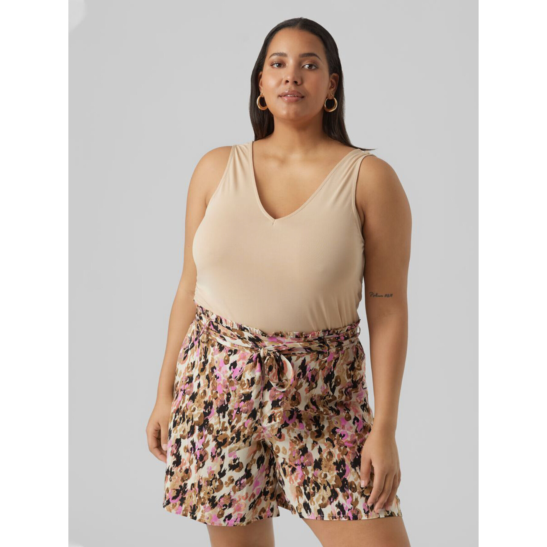 Vero Moda Curve Top 10294299 Maro Regular Fit - Pled.ro