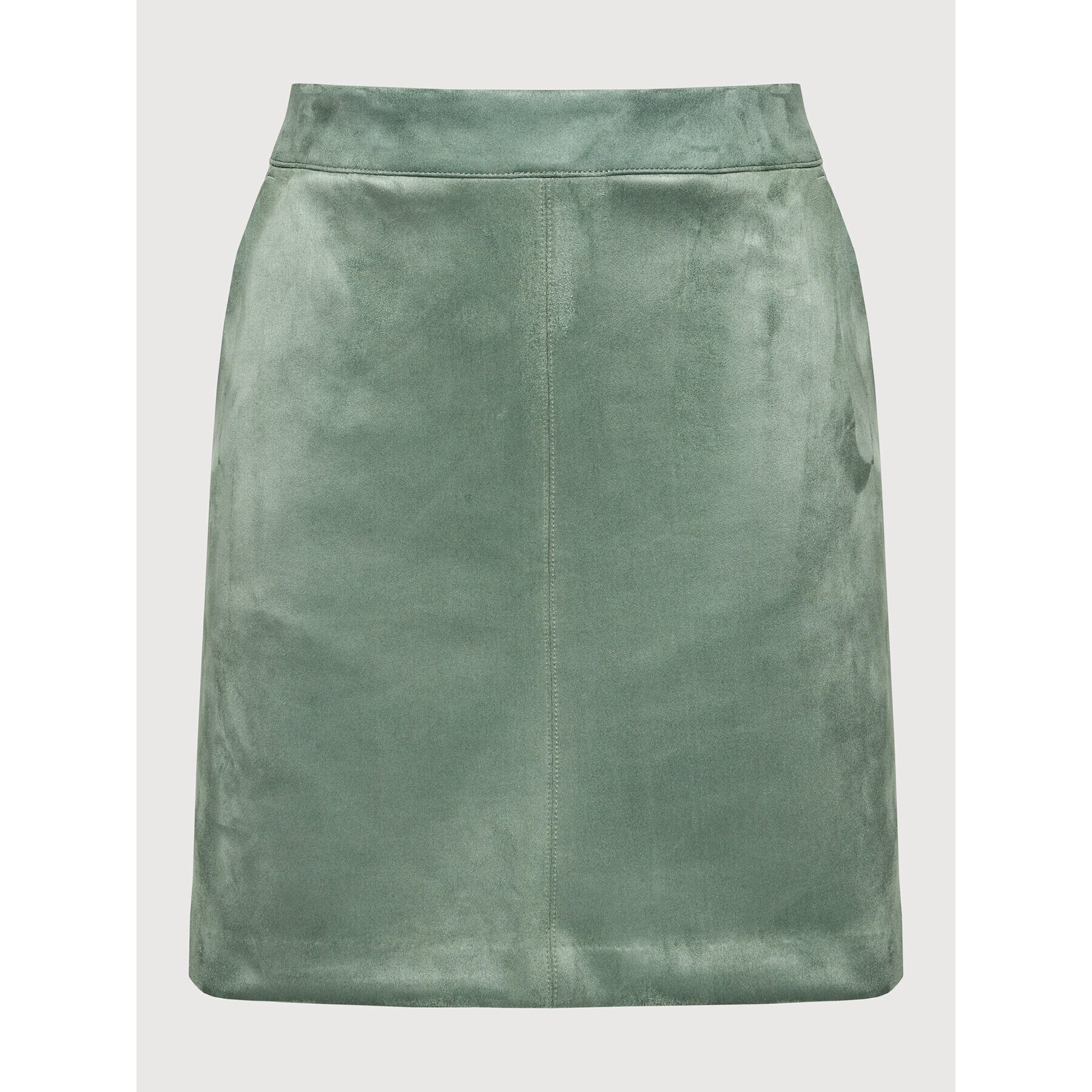 Vero Moda Fustă mini Donnadina 10210430 Verde Regular Fit - Pled.ro