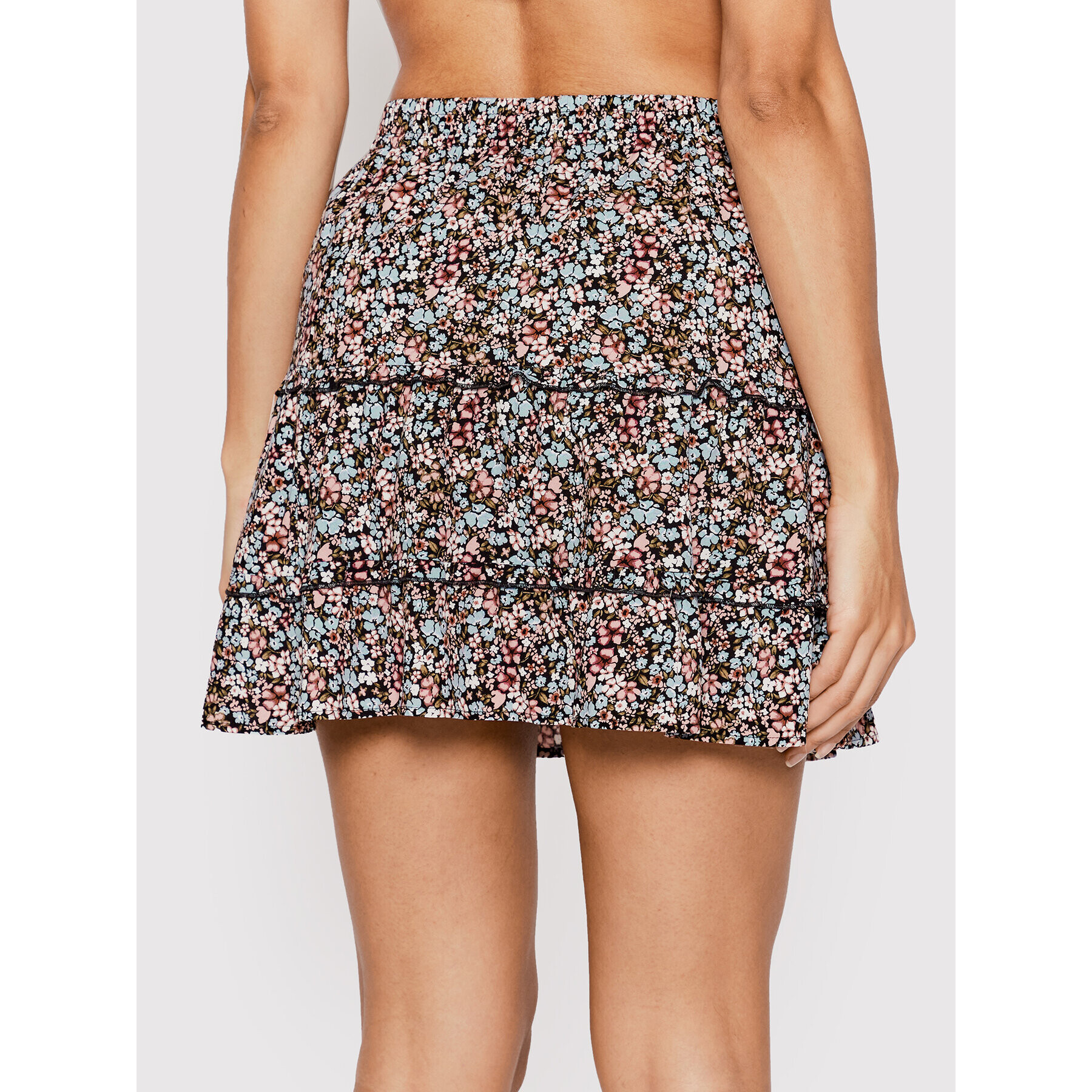 Vero Moda Fustă mini Easy 10263280 Colorat Regular Fit - Pled.ro