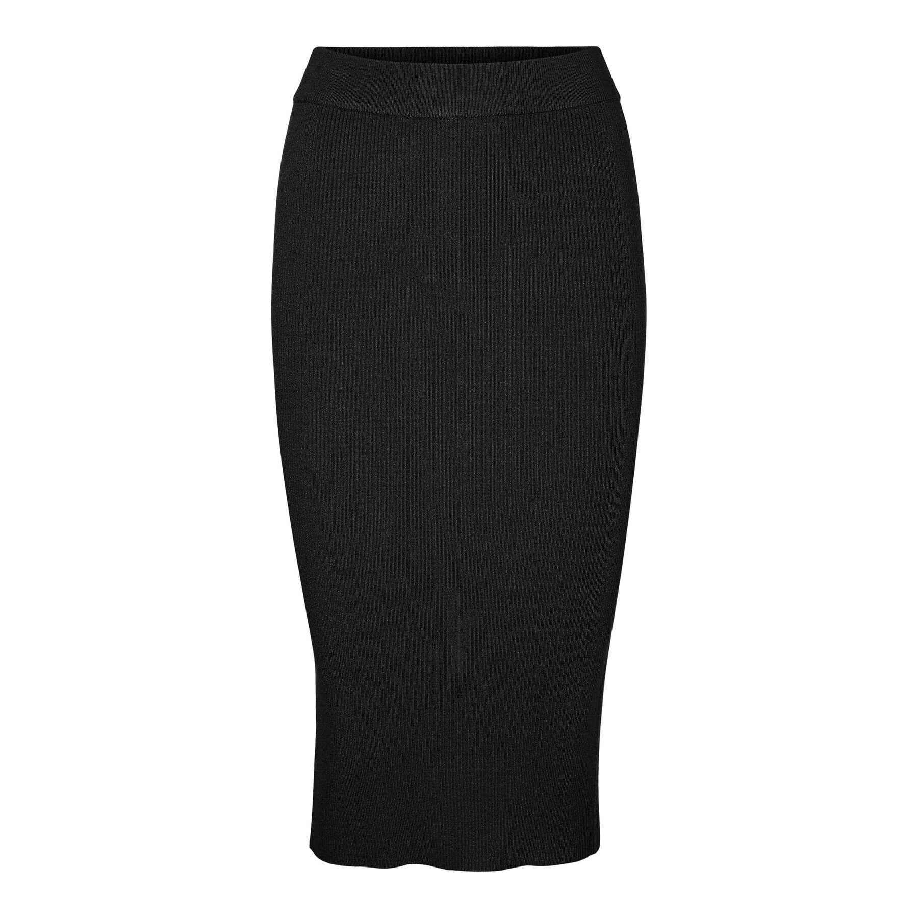 Vero Moda Fustă tip creion 10290677 Negru Slim Fit - Pled.ro