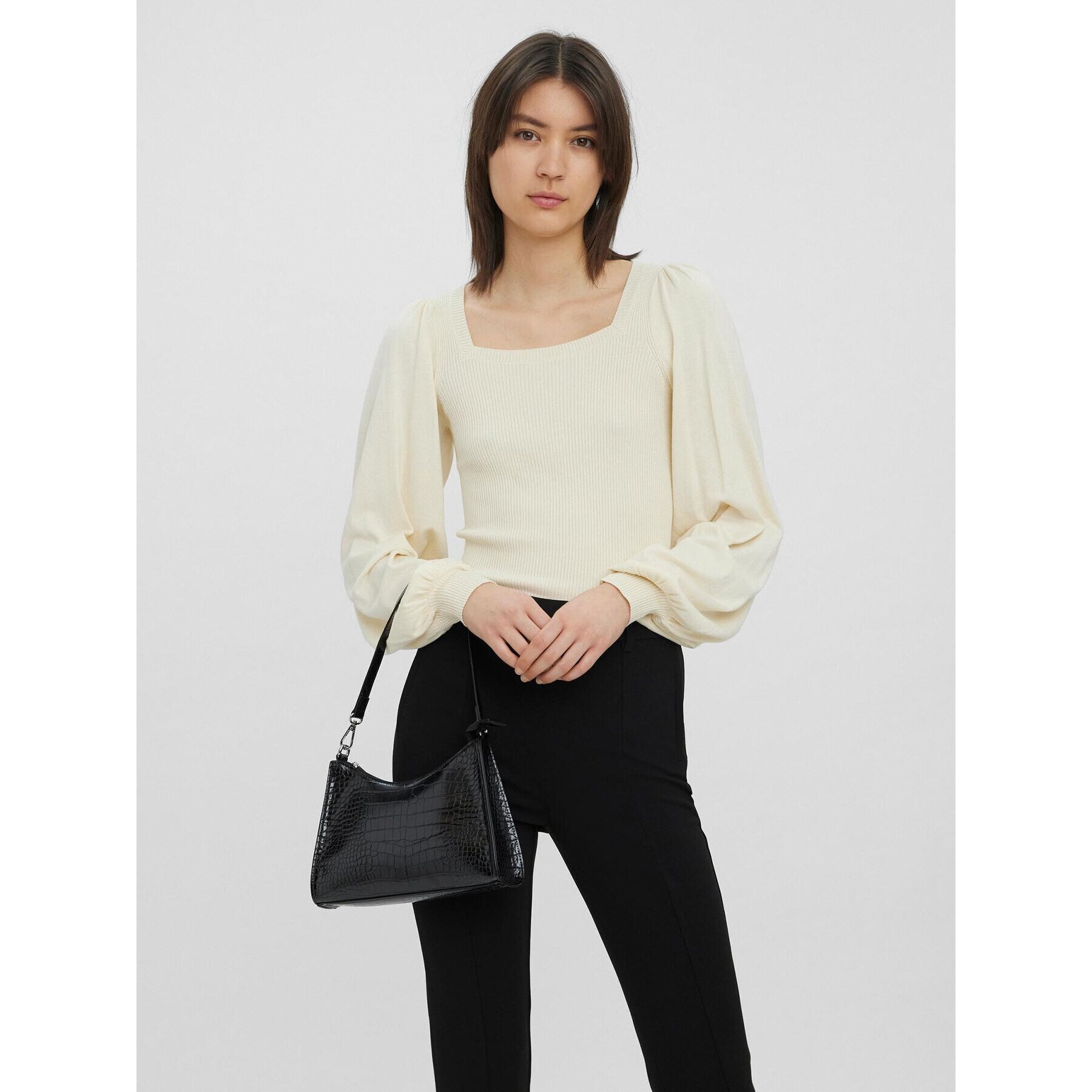 Vero Moda Geantă 10266047 Negru - Pled.ro