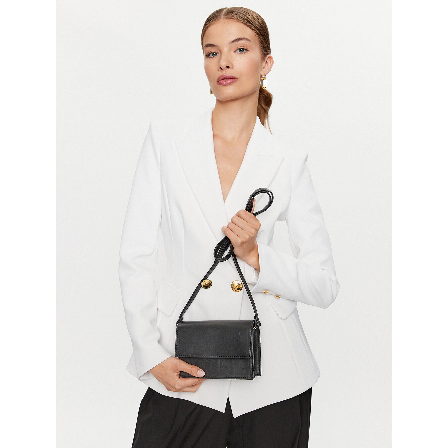 Vero Moda Geantă Bella 10285981 Negru - Pled.ro