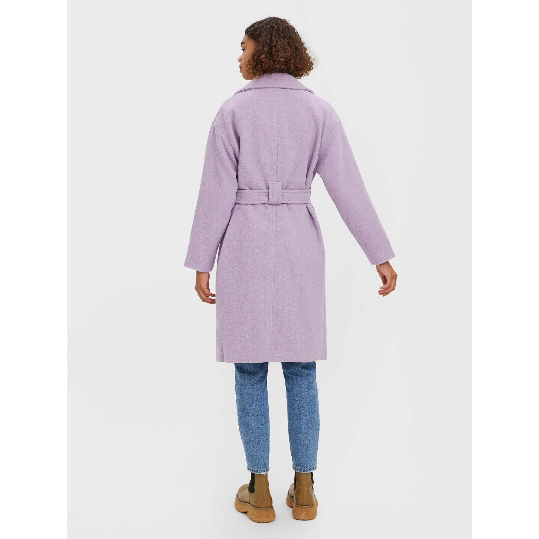 Vero Moda Palton Edna 10267445 Violet Regular Fit - Pled.ro