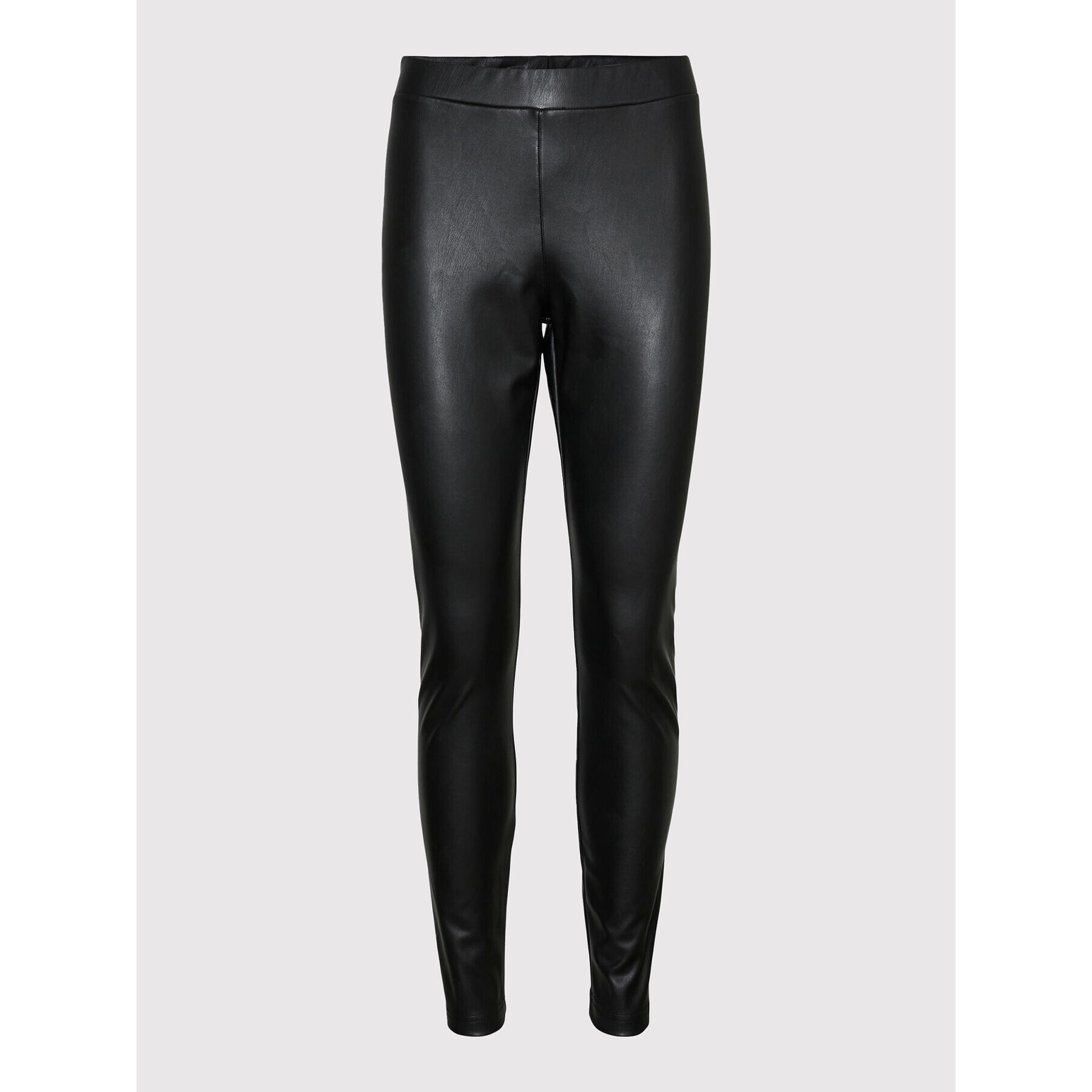 Vero Moda Pantaloni din imitație de piele Gaya 10257164 Negru Skinny Fit - Pled.ro