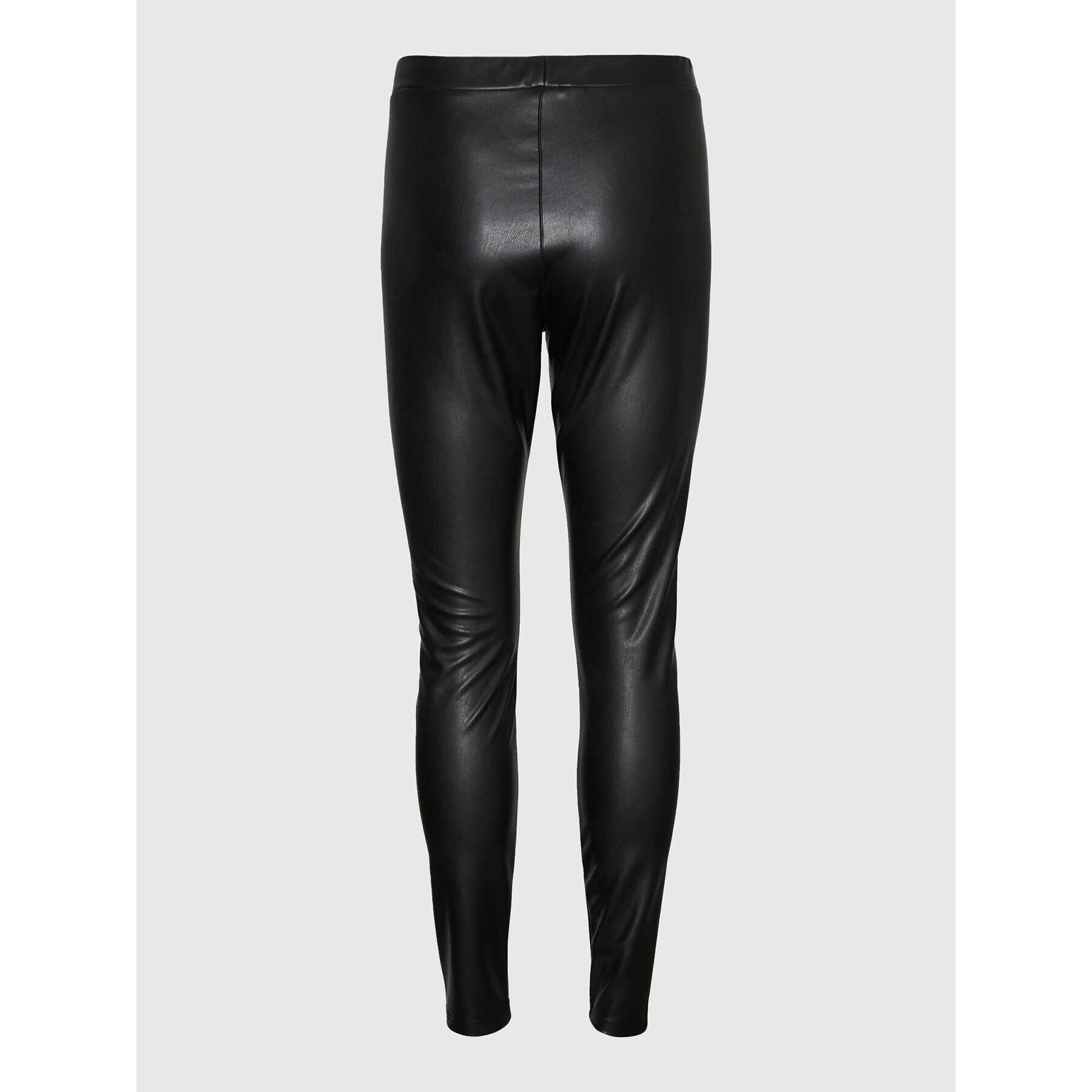 Vero Moda Pantaloni din imitație de piele Gaya 10257164 Negru Skinny Fit - Pled.ro