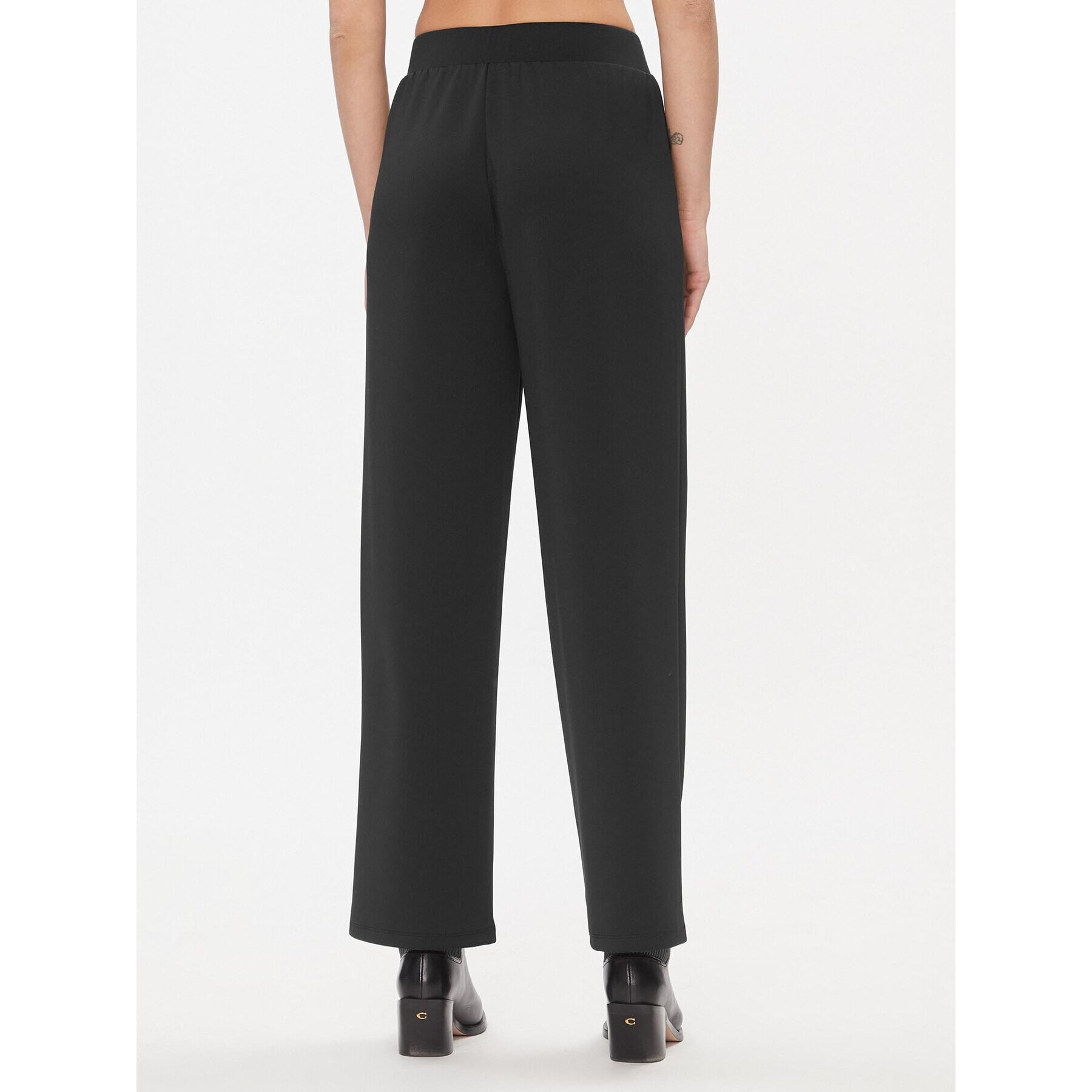 Vero Moda Pantaloni din material 10296830 Negru Relaxed Fit - Pled.ro