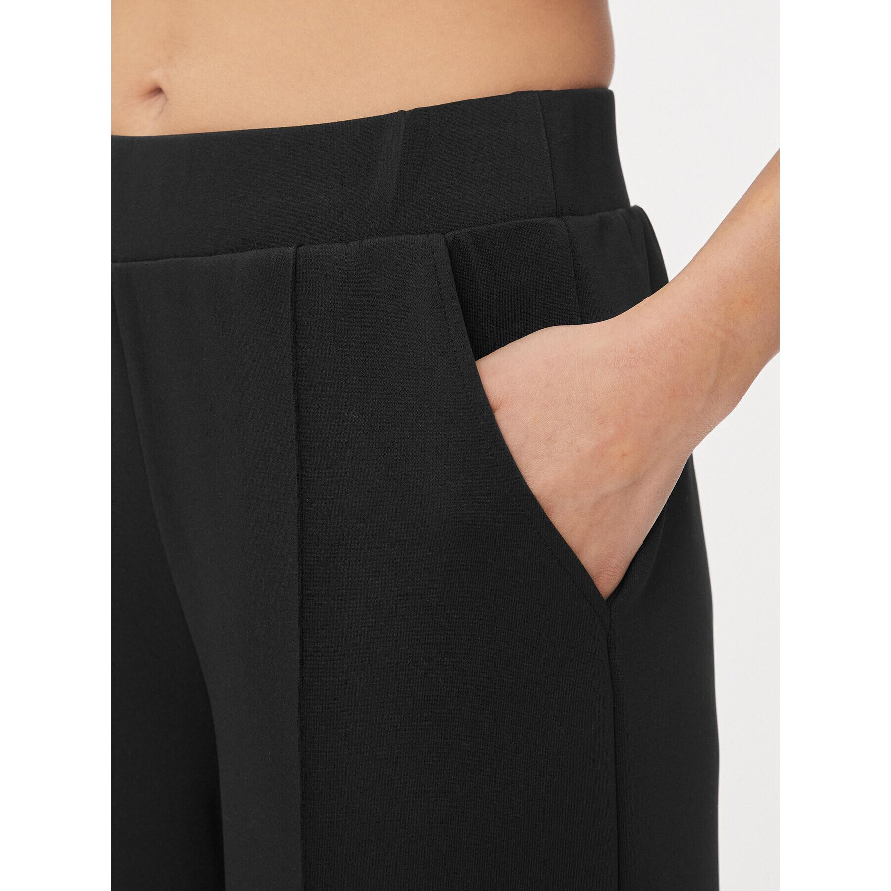 Vero Moda Pantaloni din material 10296830 Negru Relaxed Fit - Pled.ro