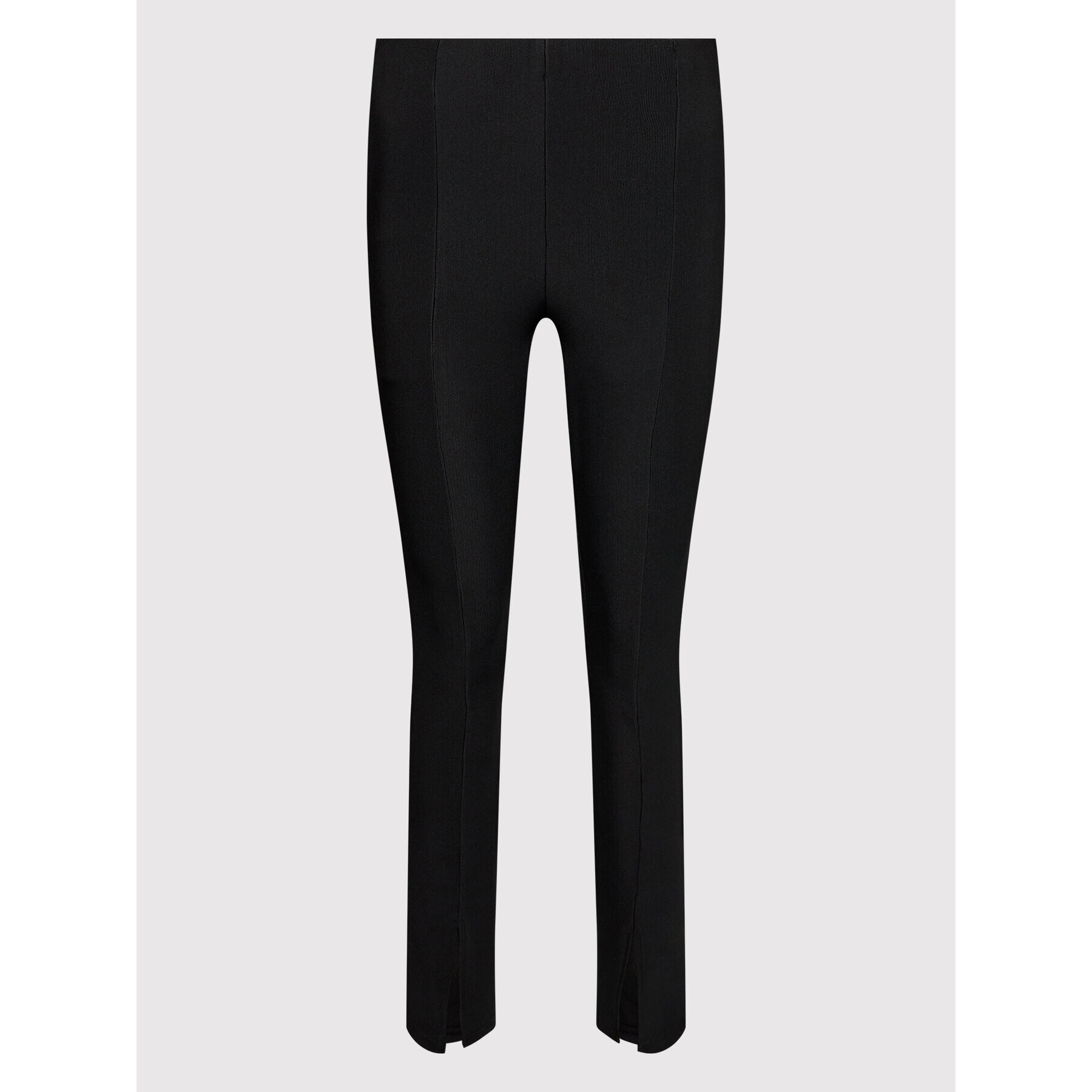 Vero Moda Pantaloni din material Rosie 10257988 Negru Slim Fit - Pled.ro