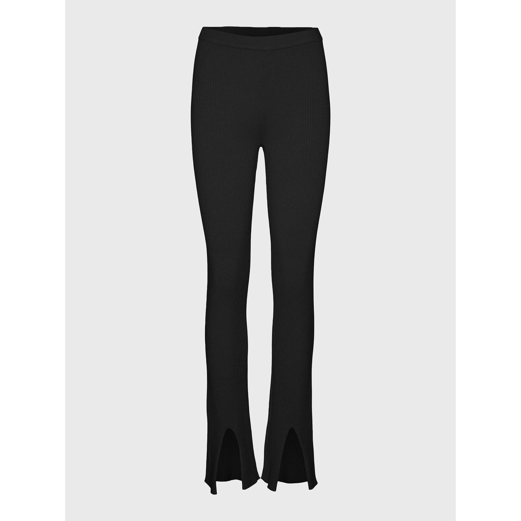 Vero Moda Pantaloni tricotați Gold 10276145 Negru Slim Fit - Pled.ro