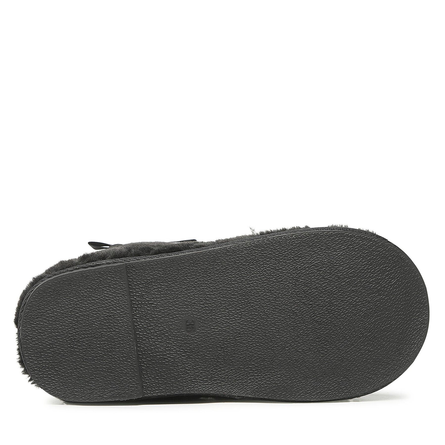 Vero Moda Papuci de casă Bena 10224279 Negru - Pled.ro