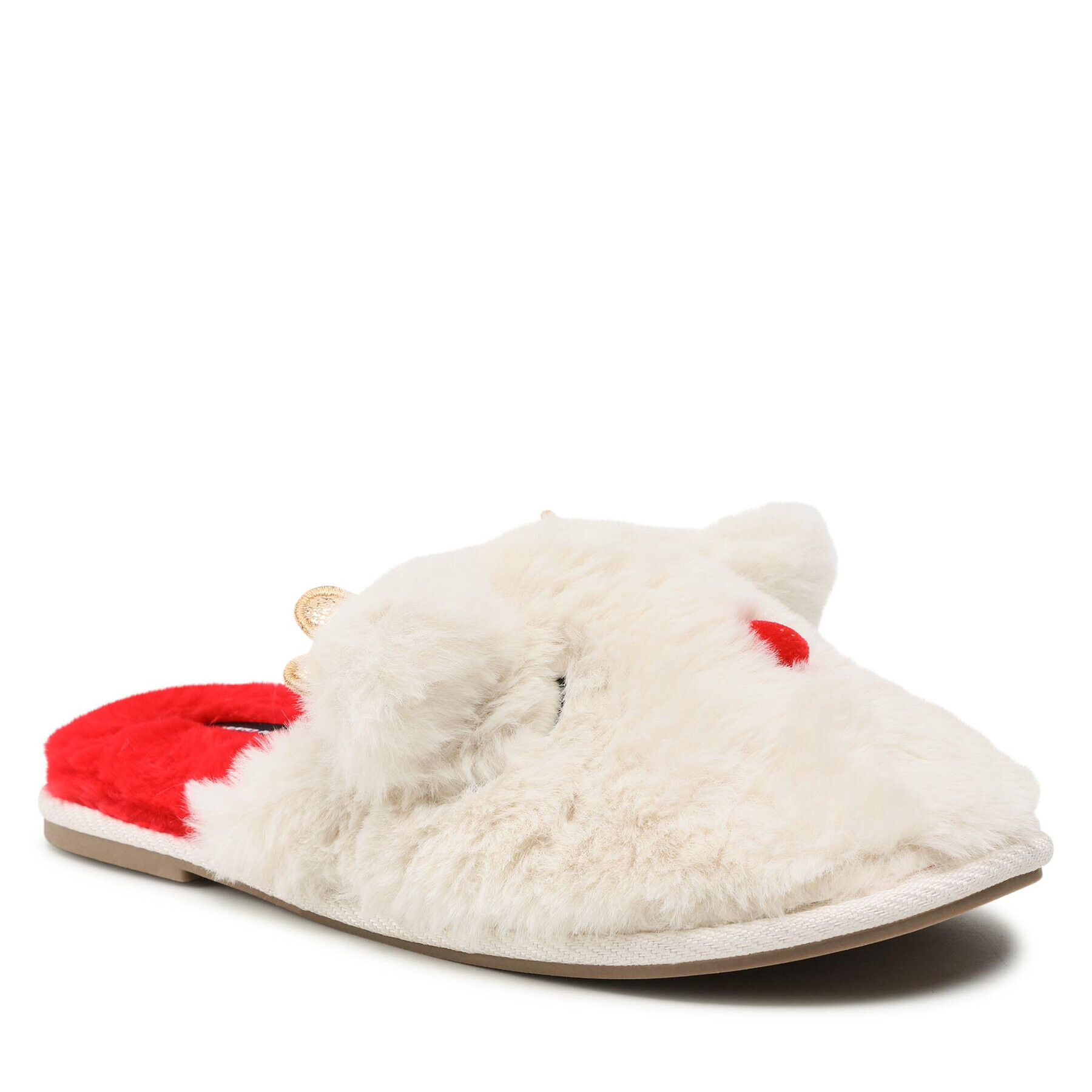 Vero Moda Papuci de casă Vmthea Slippers 10250348 Bej - Pled.ro