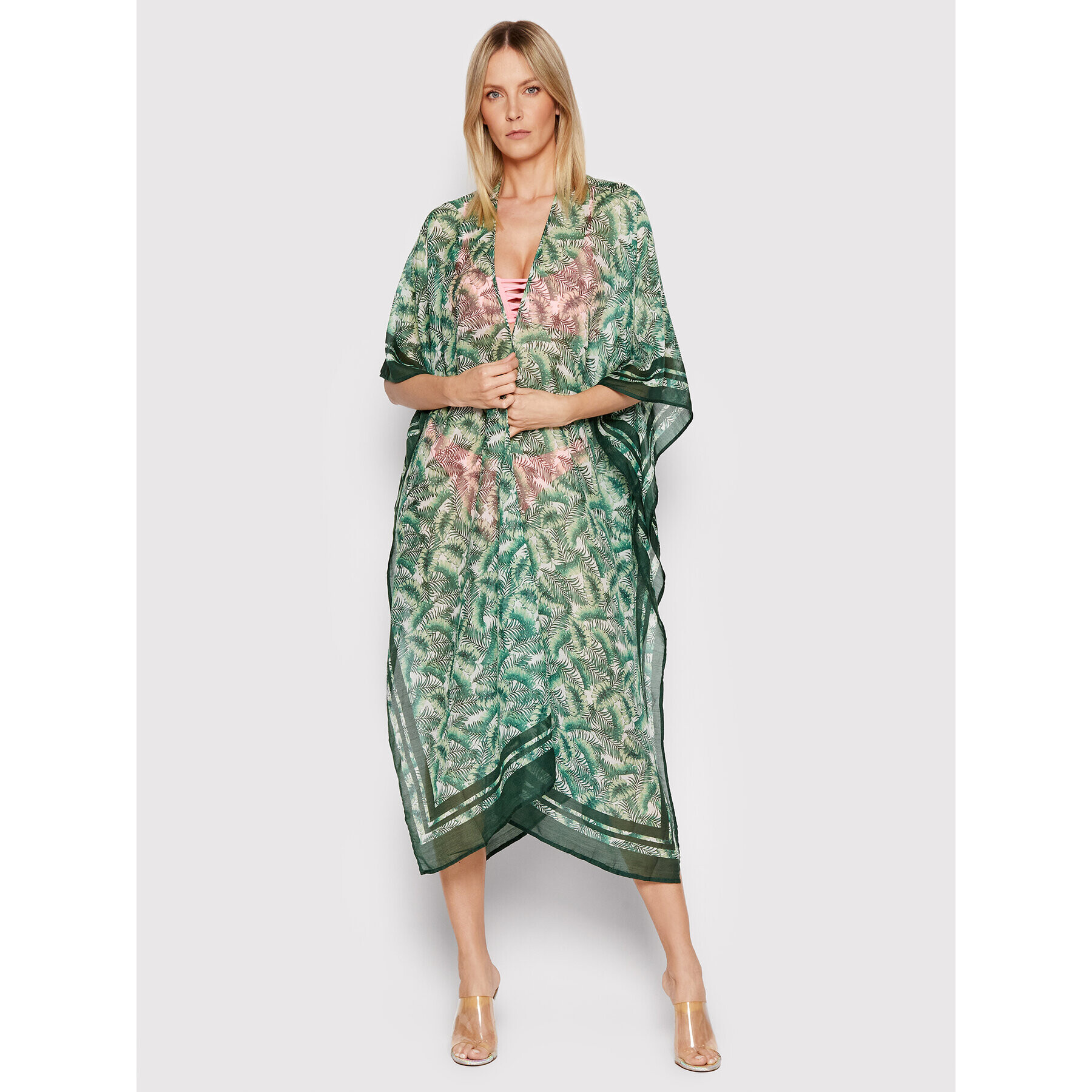 Vero Moda Pareo Lena 10261852 Verde Regular Fit - Pled.ro