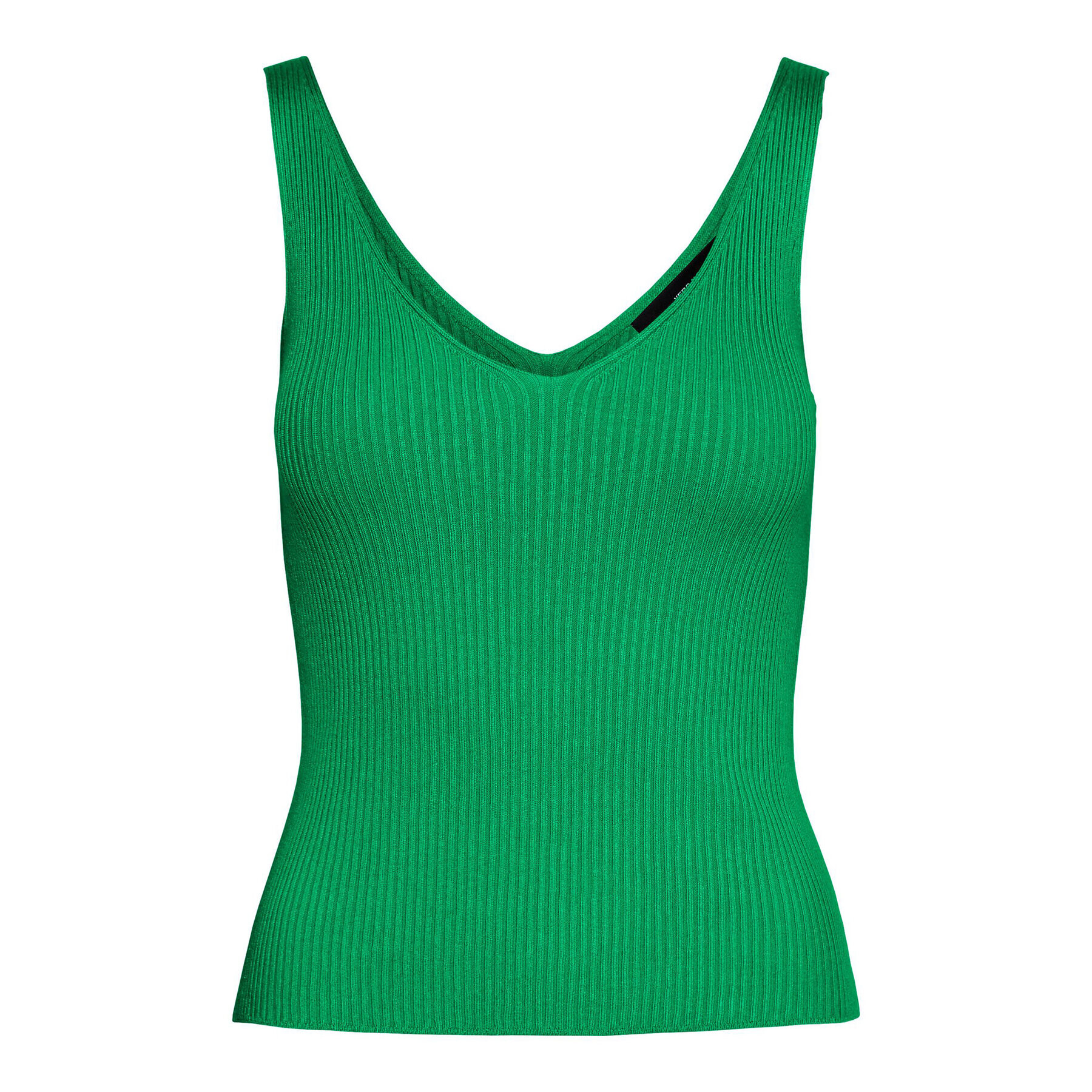 Vero Moda Top Glory 10264760 Verde Regular Fit - Pled.ro