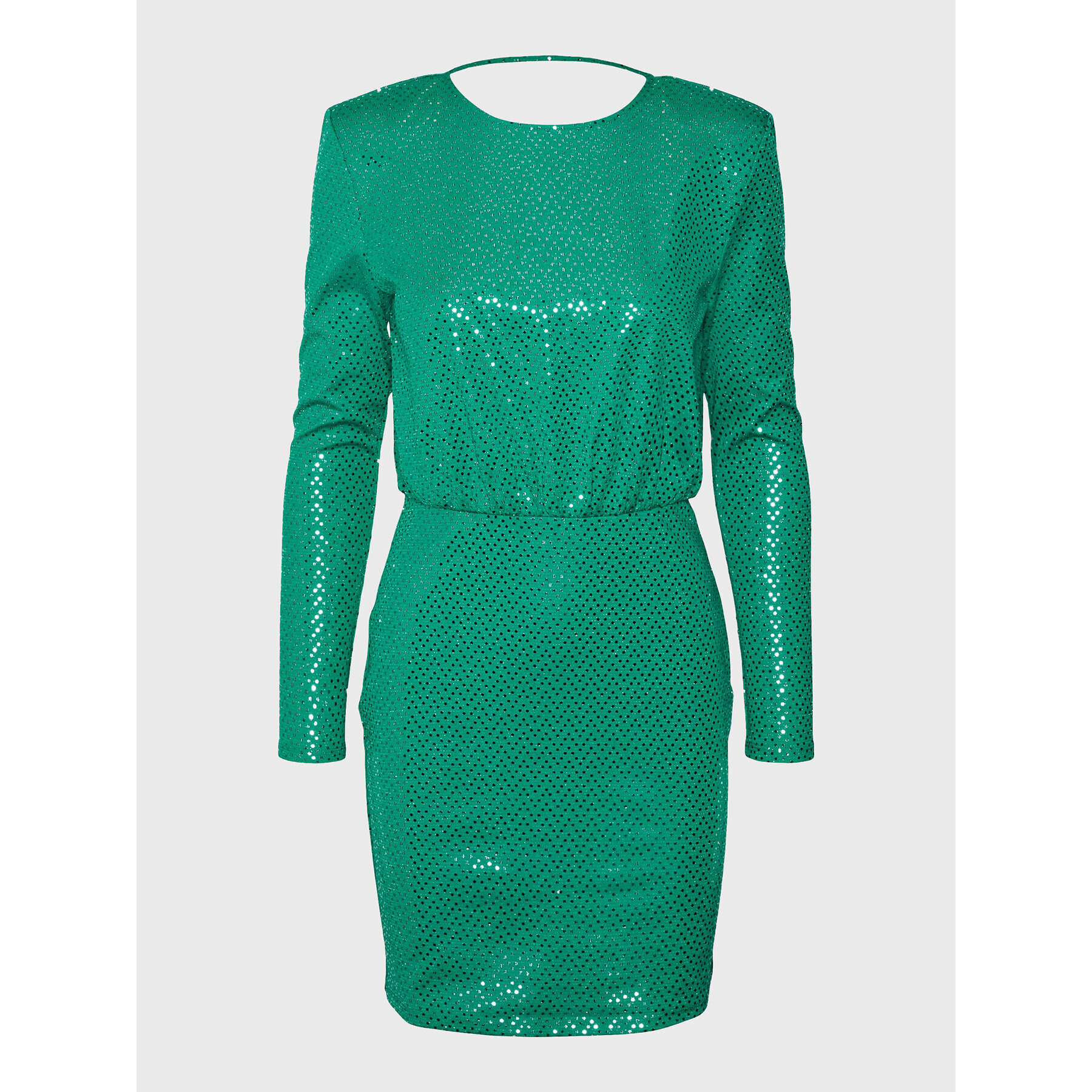 Vero Moda Rochie cocktail Kalla 10277421 Verde Slim Fit - Pled.ro