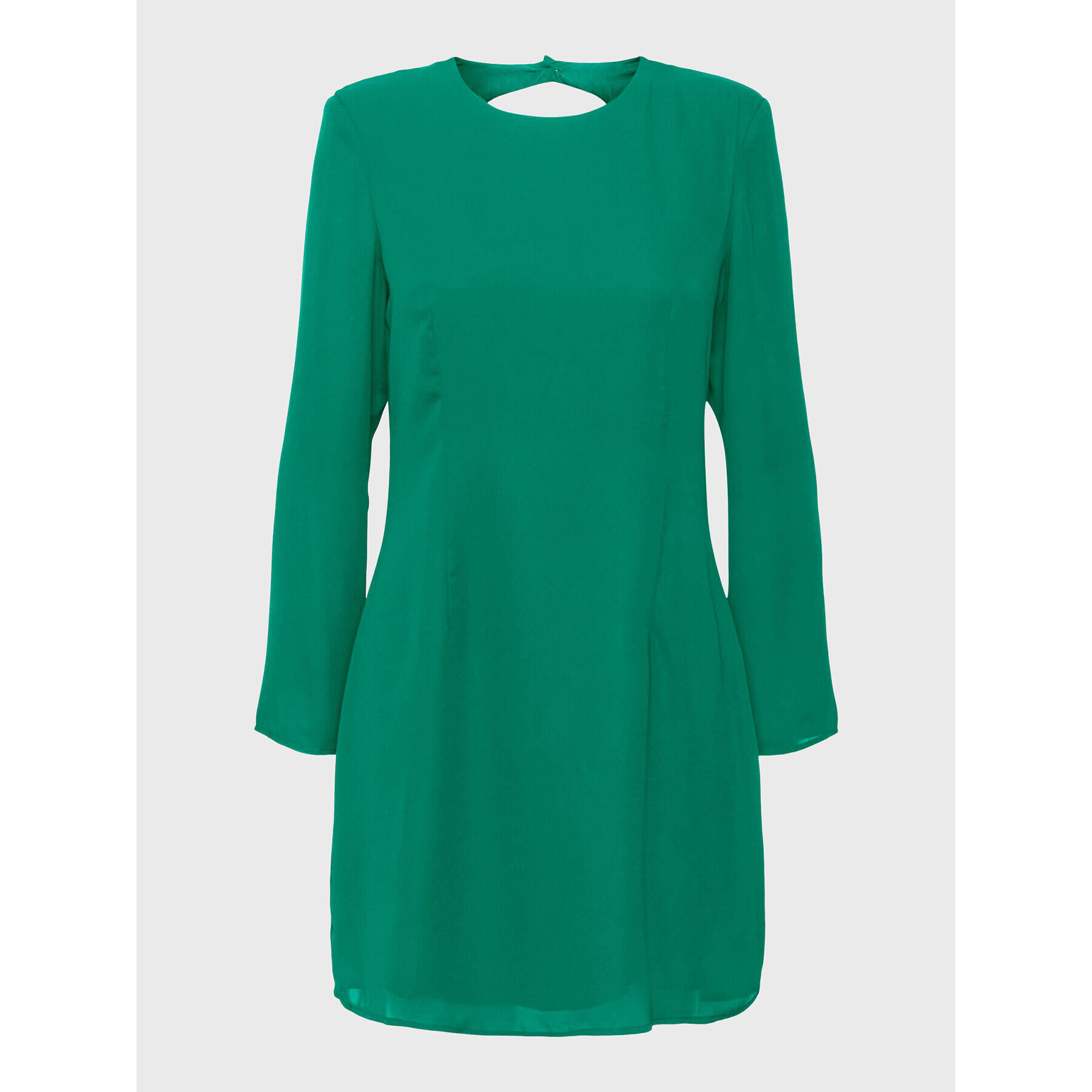 Vero Moda Rochie de zi Kimmi 10276069 Verde Regular Fit - Pled.ro