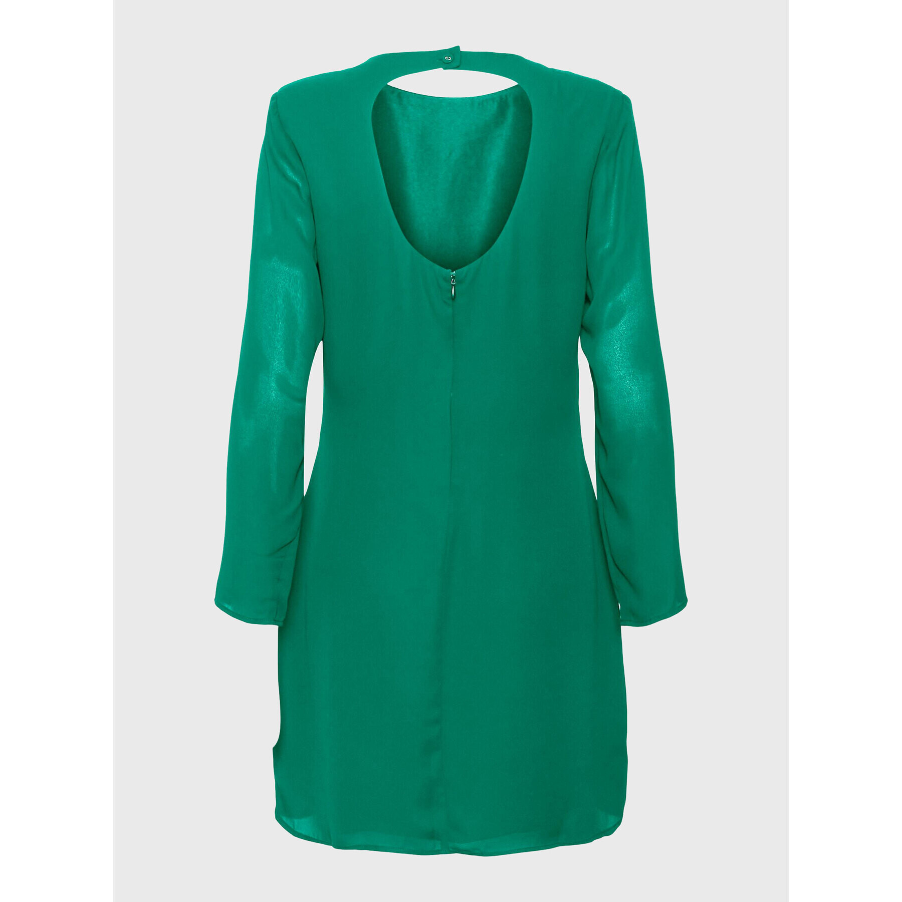 Vero Moda Rochie de zi Kimmi 10276069 Verde Regular Fit - Pled.ro